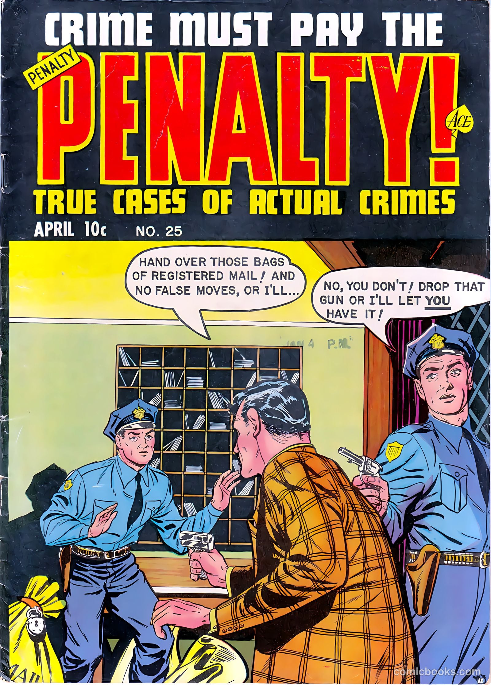Crime Must Pay the Penalty #25 — page 1 of 36