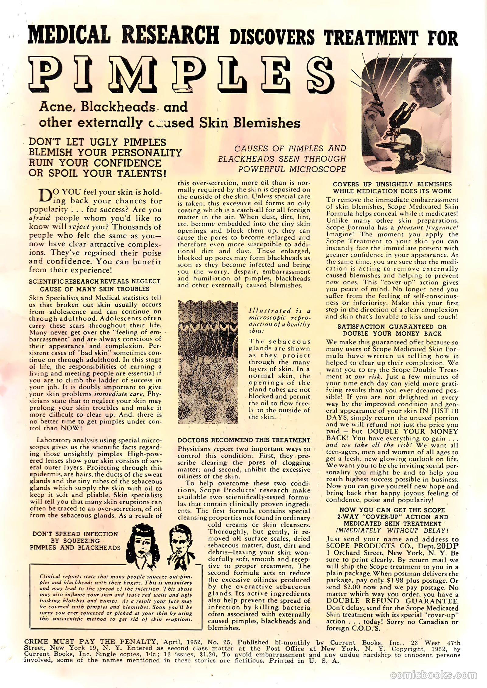 Crime Must Pay the Penalty #25 — page 2 of 36
