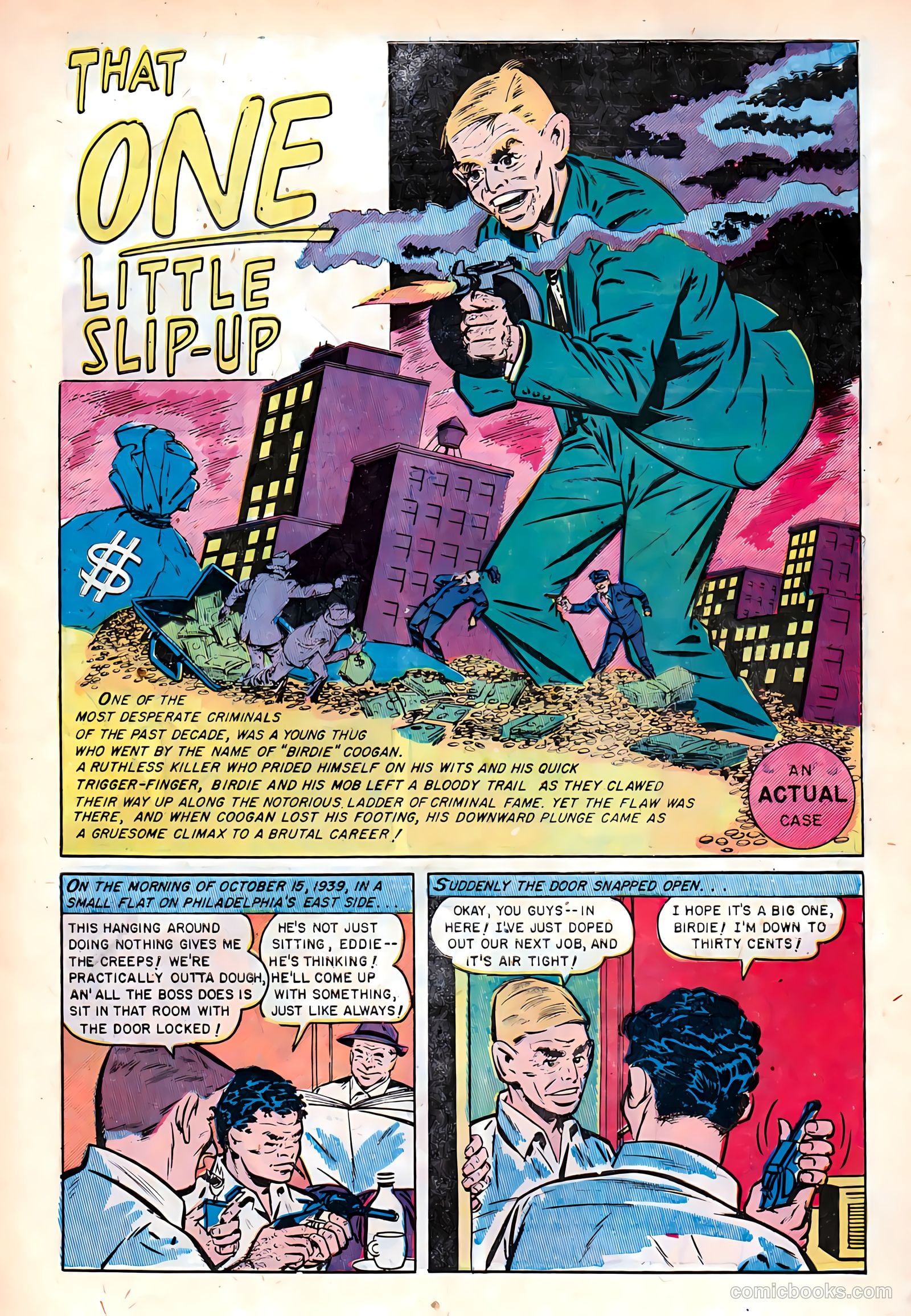 Crime Must Pay the Penalty #25 — page 3 of 36