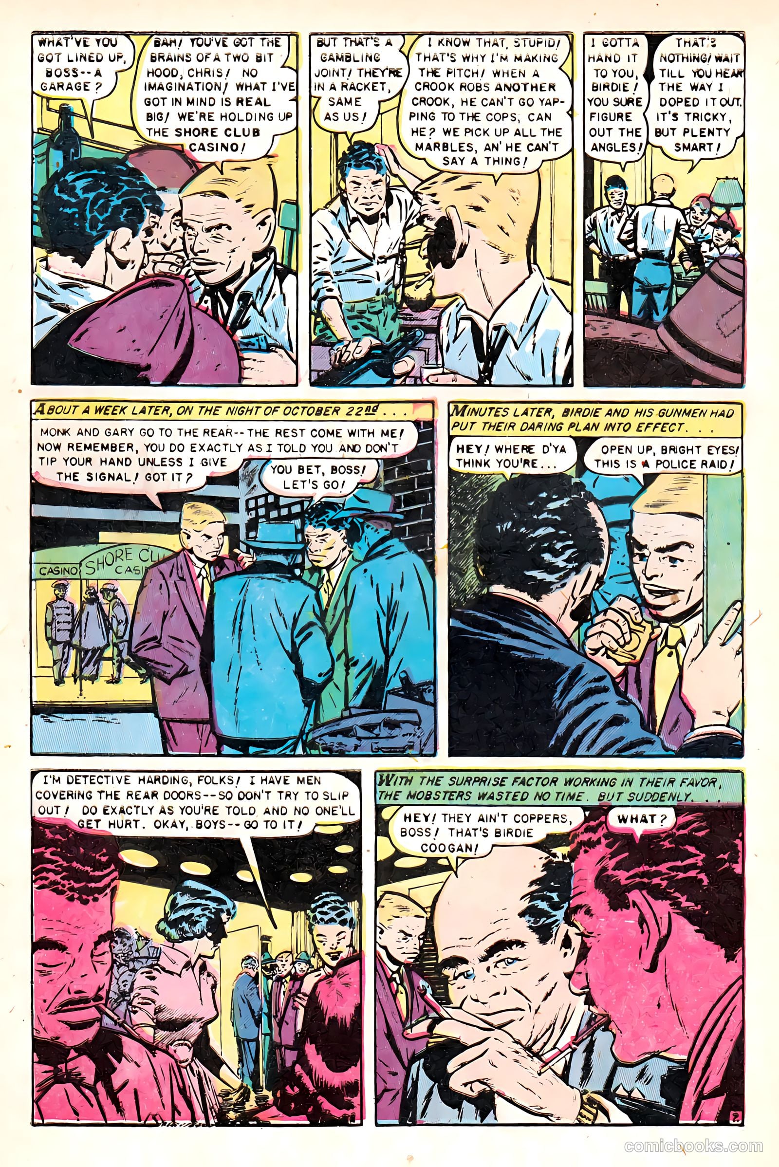 Crime Must Pay the Penalty #25 — page 4 of 36