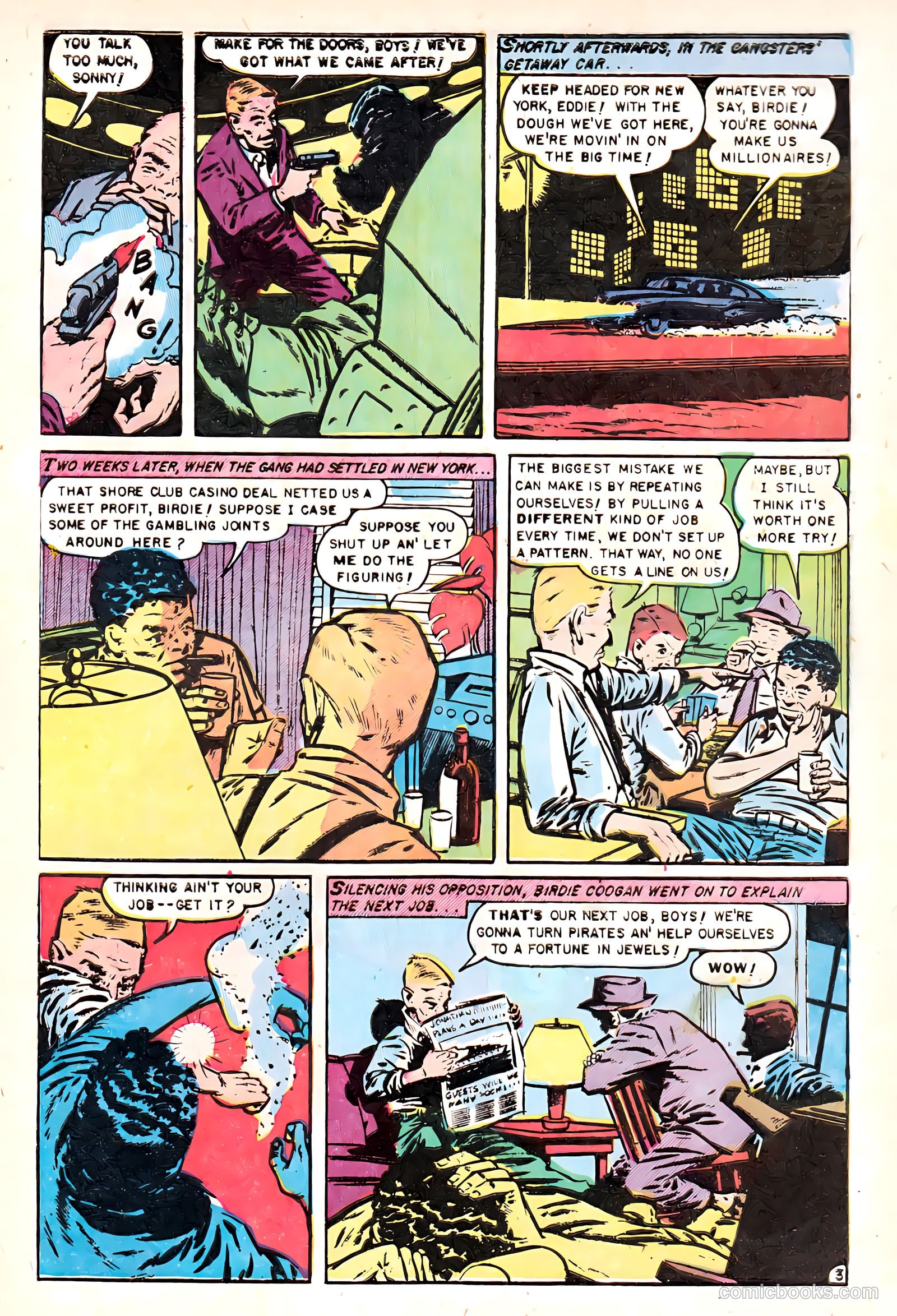 Crime Must Pay the Penalty #25 — page 5 of 36