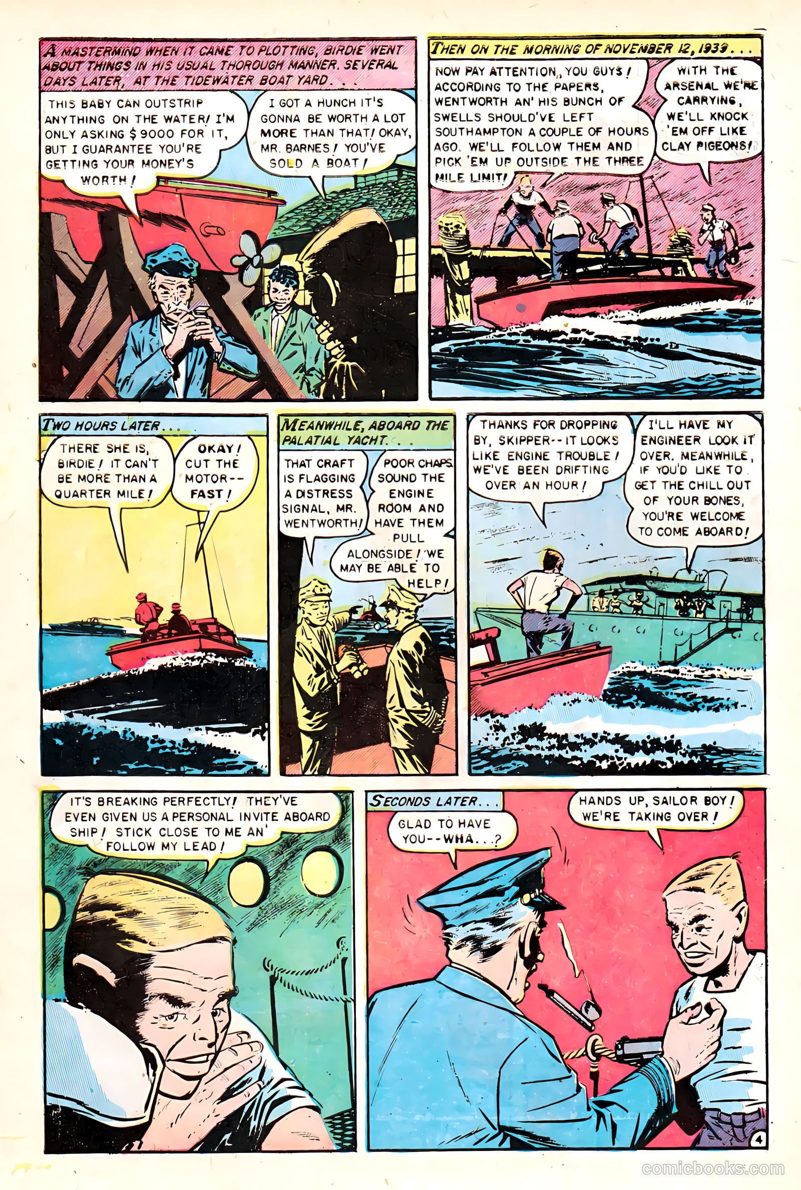 Crime Must Pay the Penalty #25 — page 6 of 36