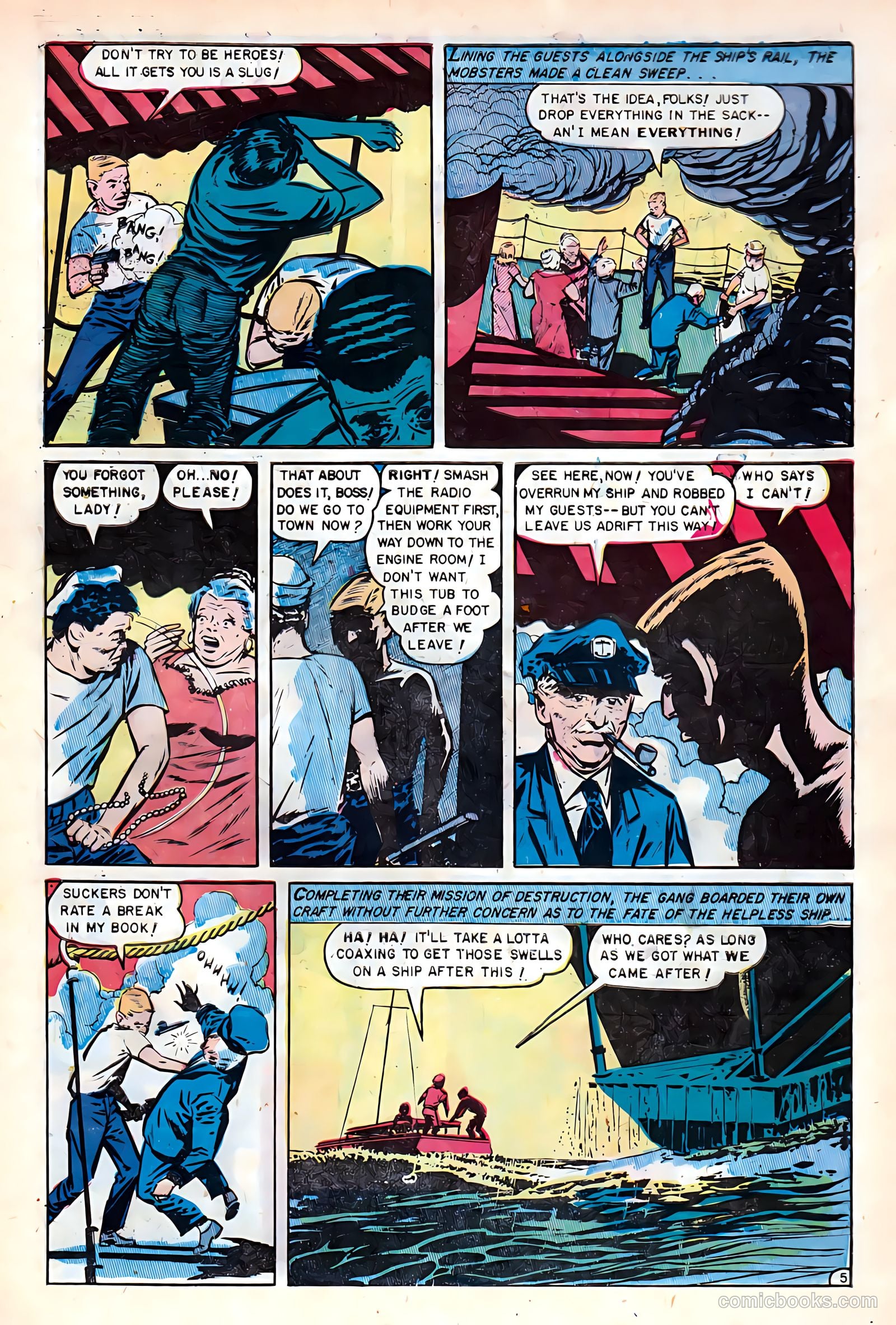 Crime Must Pay the Penalty #25 — page 7 of 36