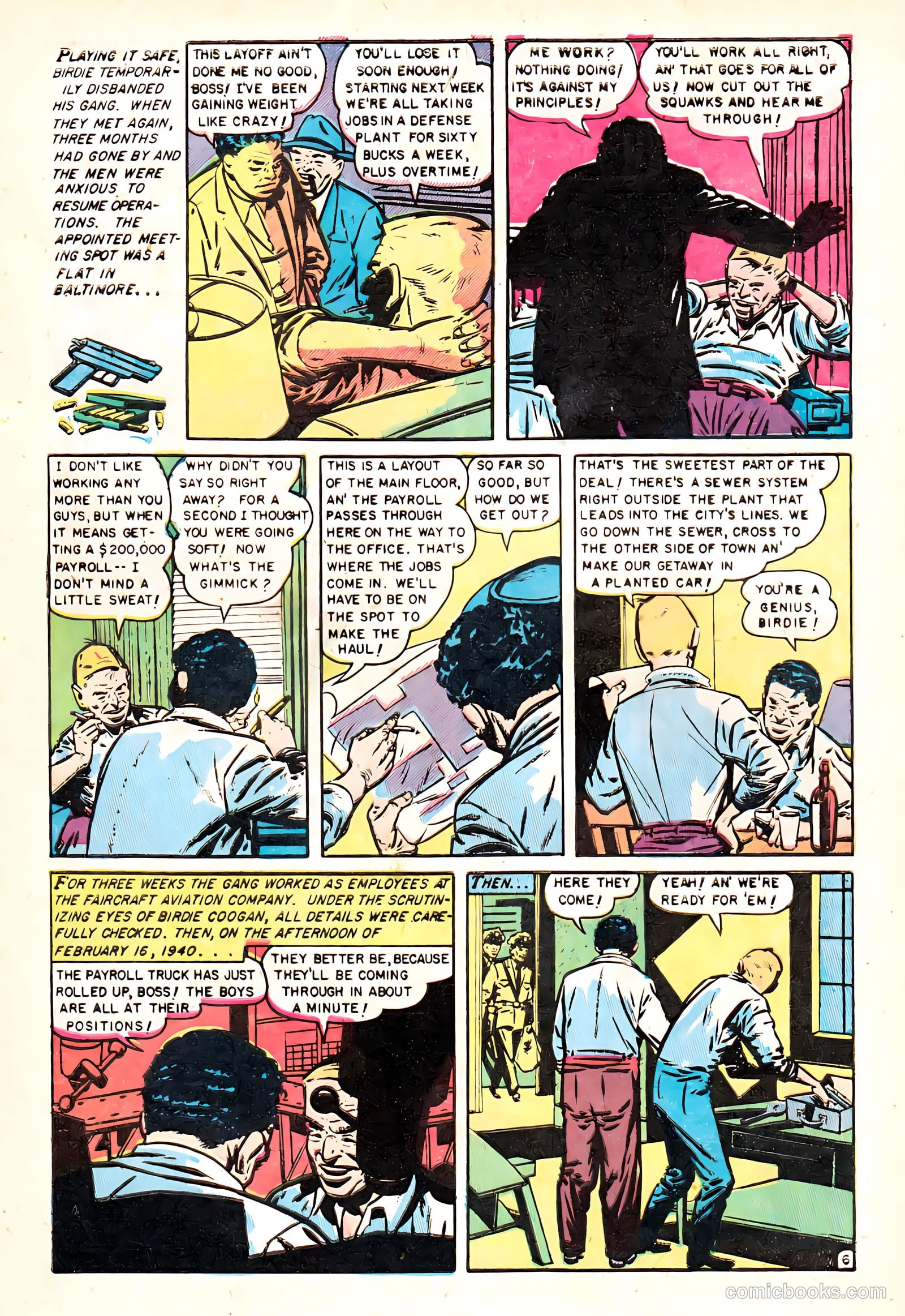 Crime Must Pay the Penalty #25 — page 8 of 36
