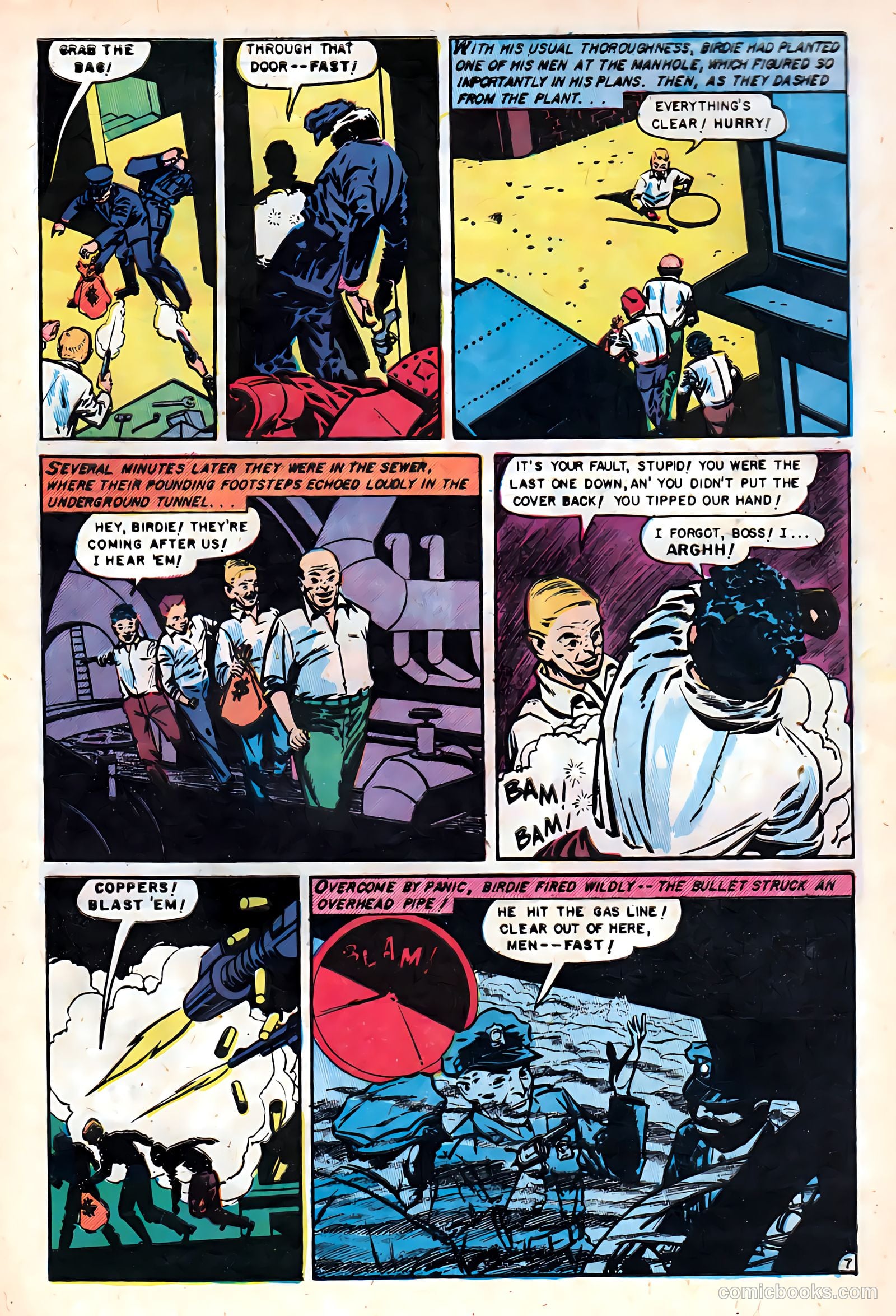 Crime Must Pay the Penalty #25 — page 9 of 36