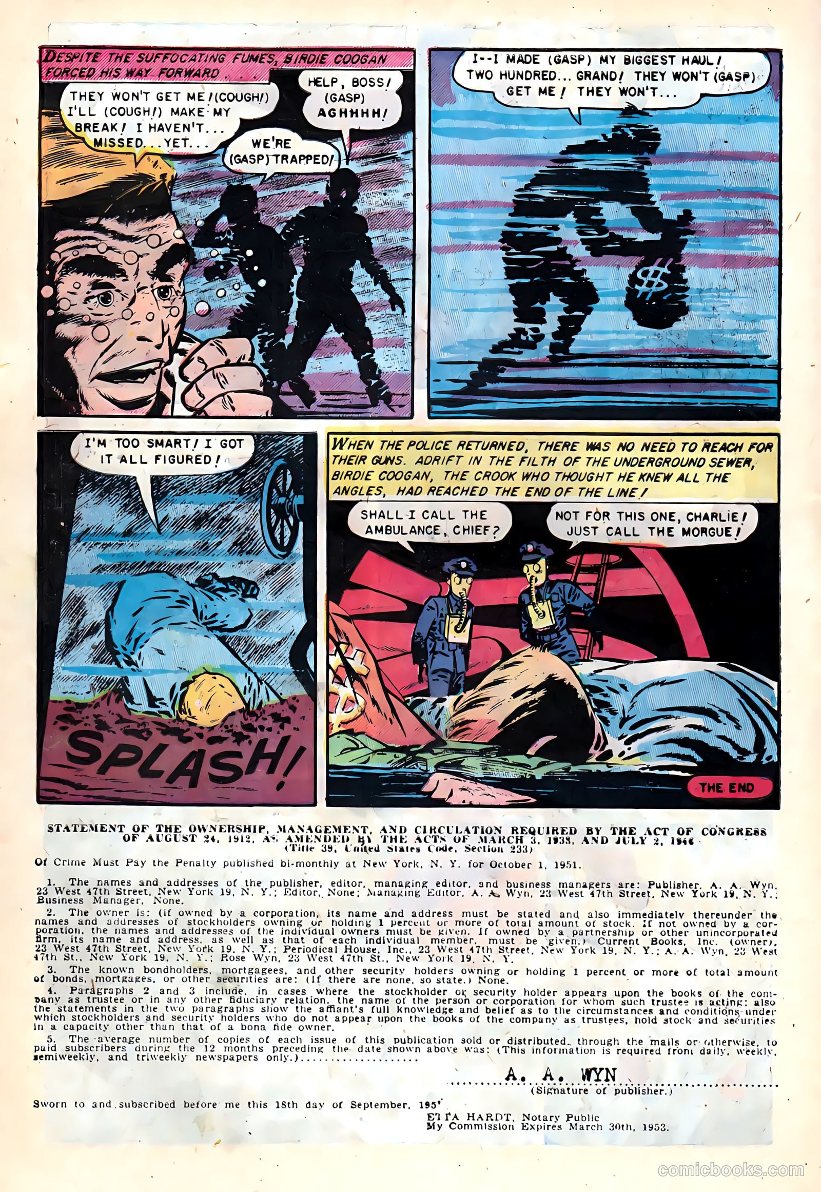 Crime Must Pay the Penalty #25 — page 10 of 36