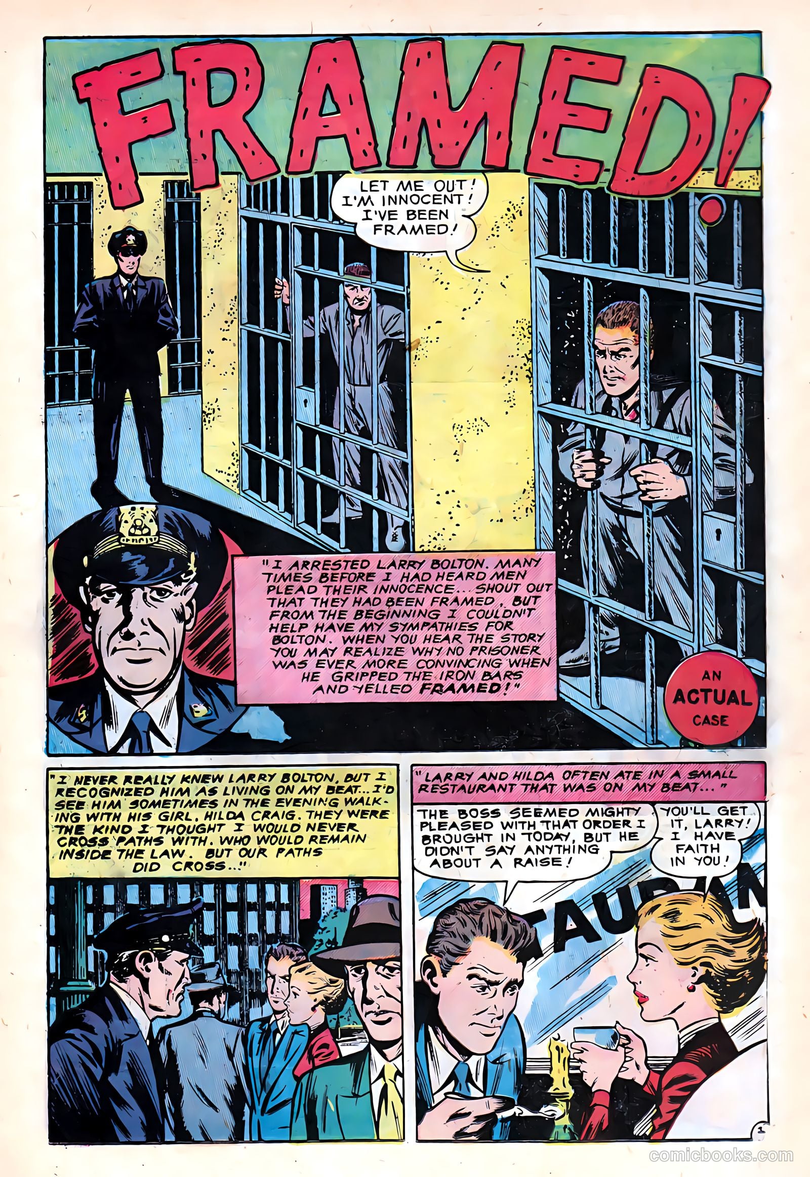 Crime Must Pay the Penalty #25 — page 11 of 36
