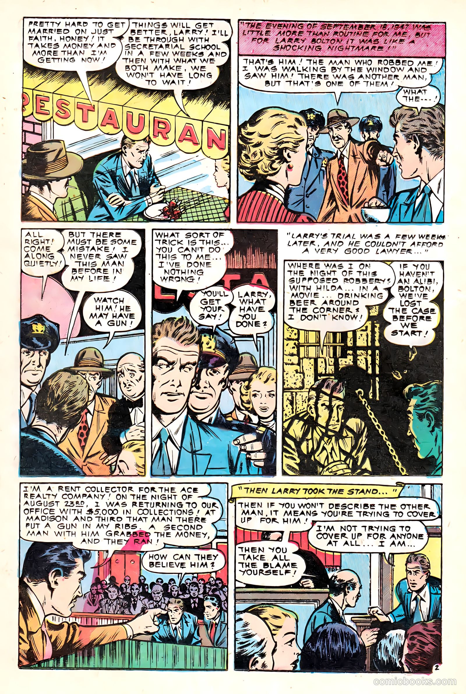 Crime Must Pay the Penalty #25 — page 12 of 36