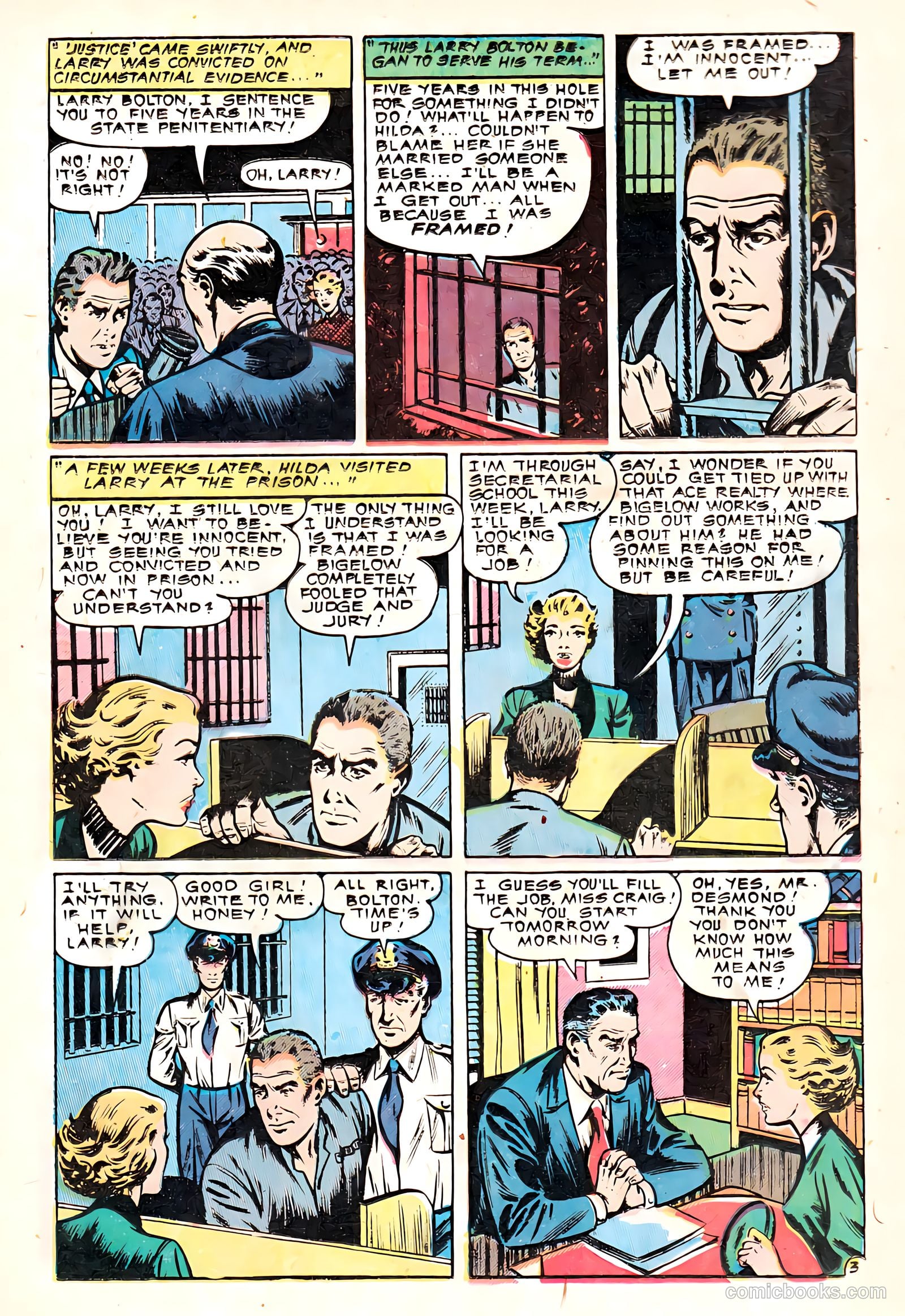 Crime Must Pay the Penalty #25 — page 13 of 36