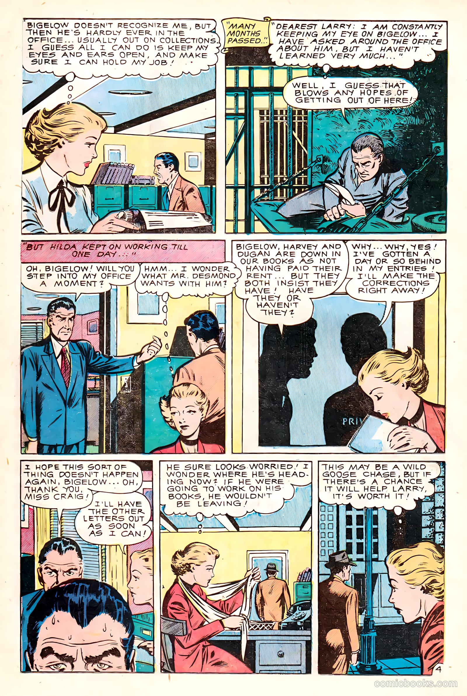 Crime Must Pay the Penalty #25 — page 14 of 36