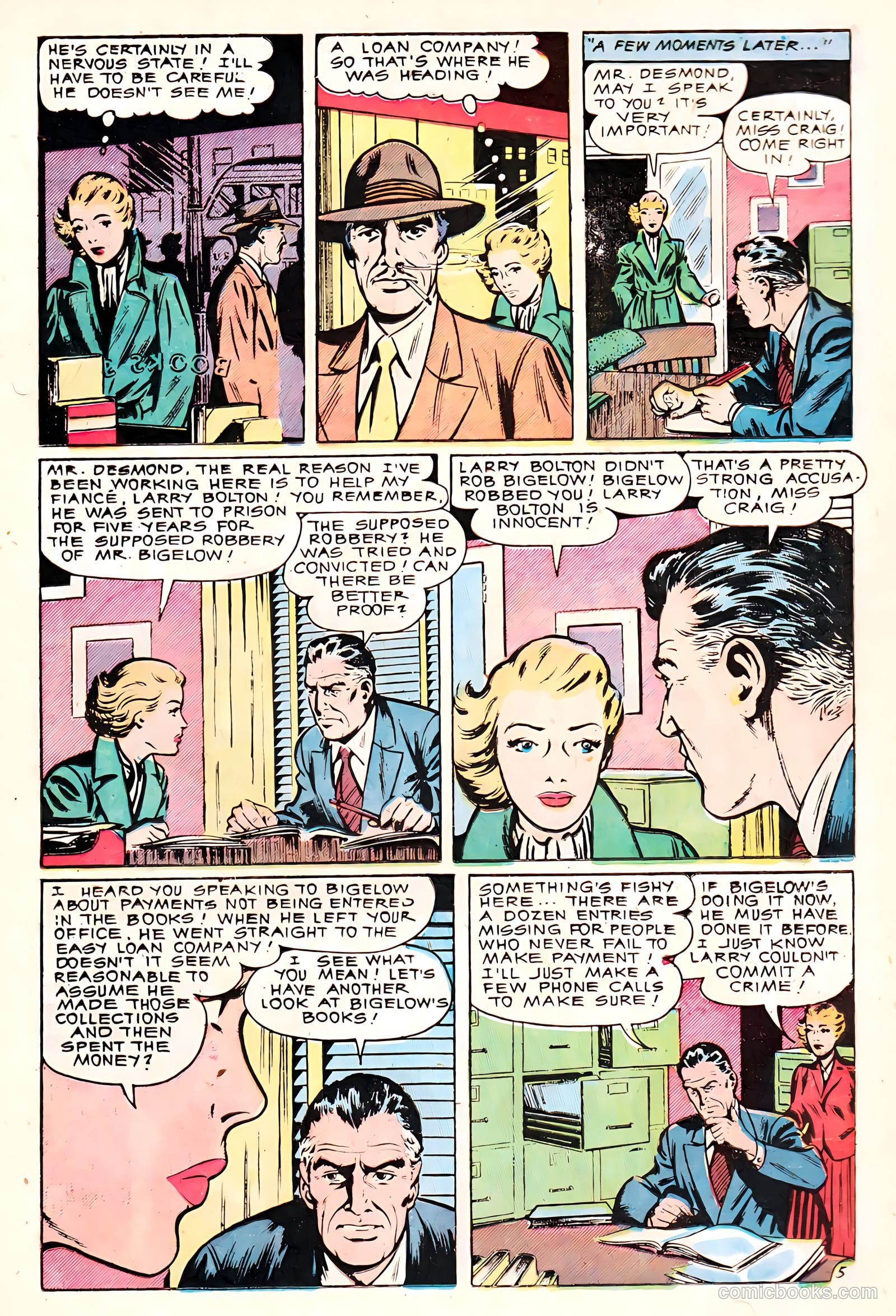 Crime Must Pay the Penalty #25 — page 15 of 36