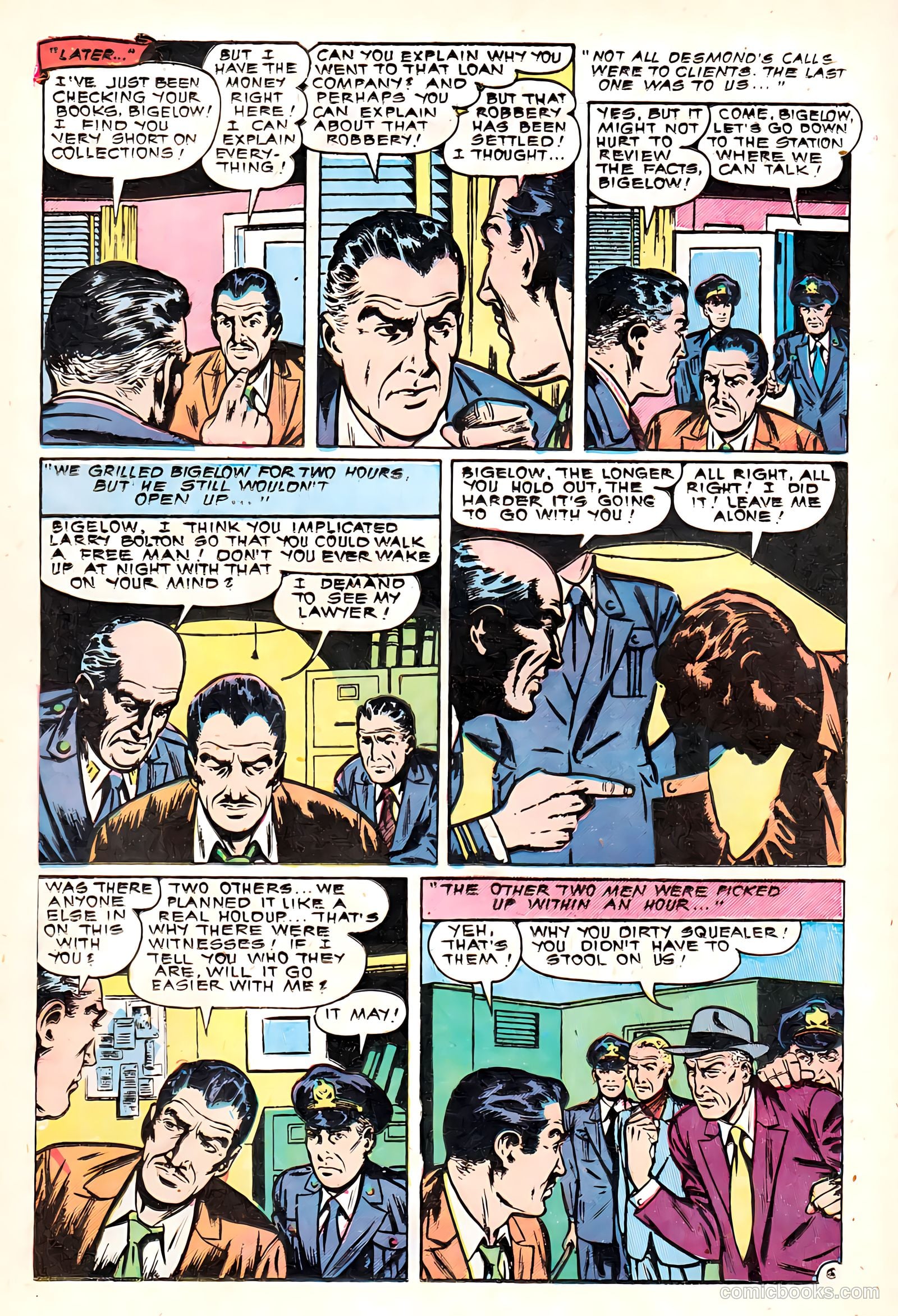 Crime Must Pay the Penalty #25 — page 16 of 36