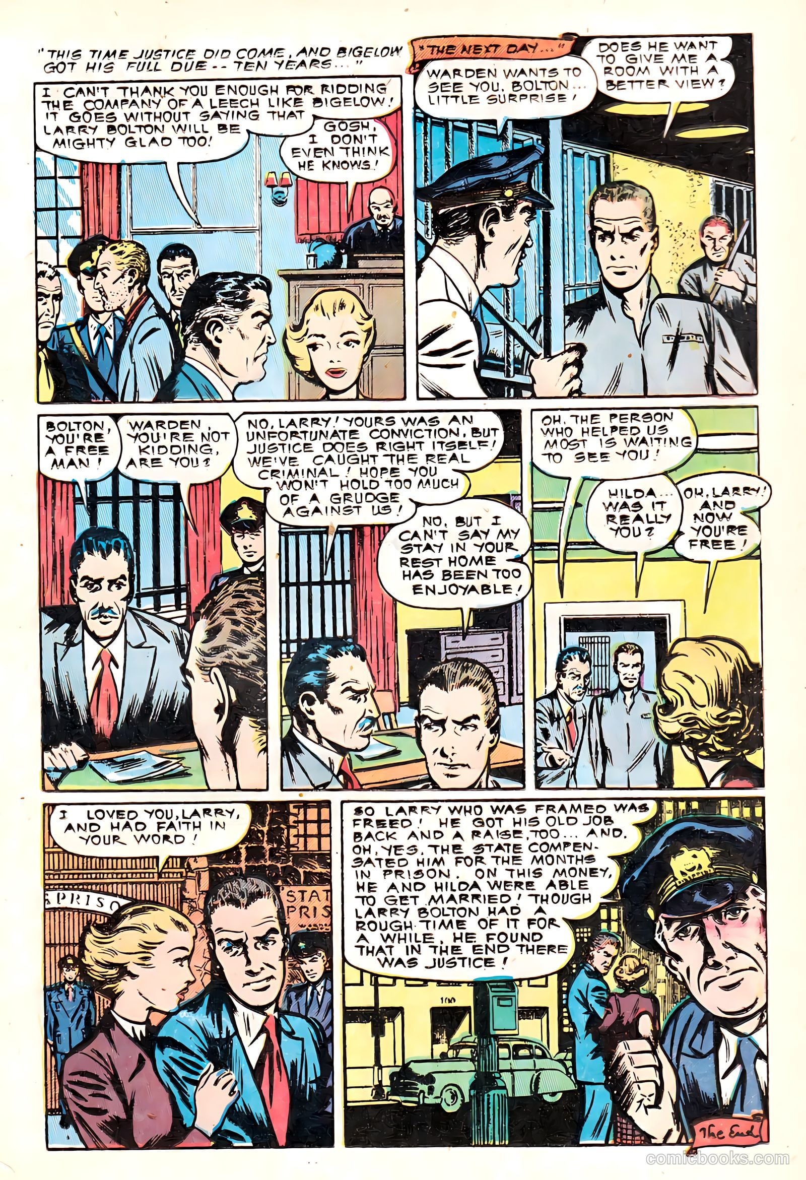 Crime Must Pay the Penalty #25 — page 17 of 36