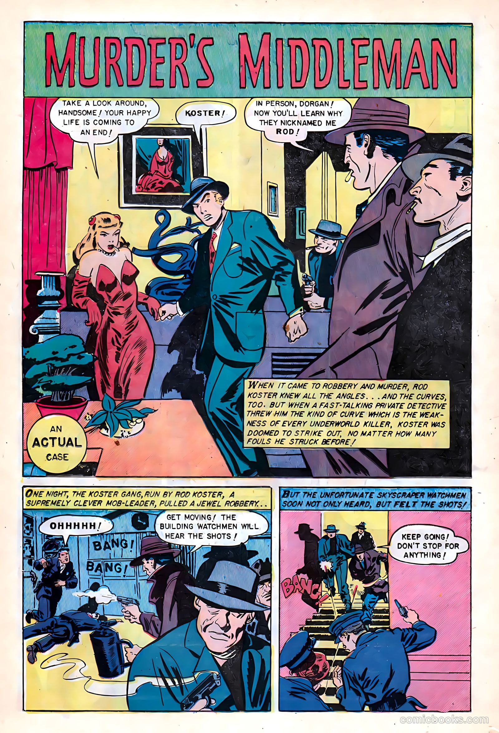 Crime Must Pay the Penalty #25 — page 18 of 36
