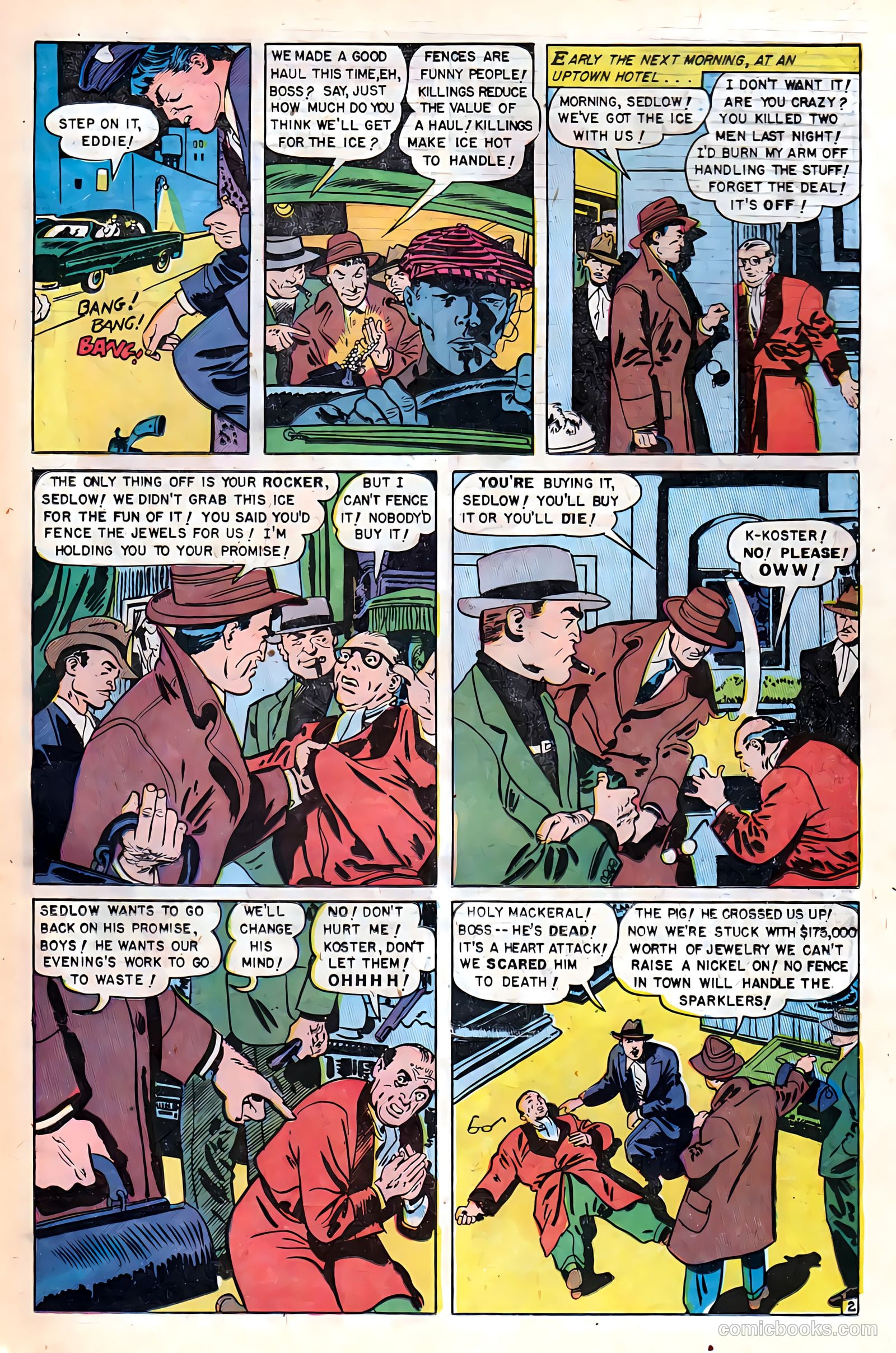 Crime Must Pay the Penalty #25 — page 19 of 36