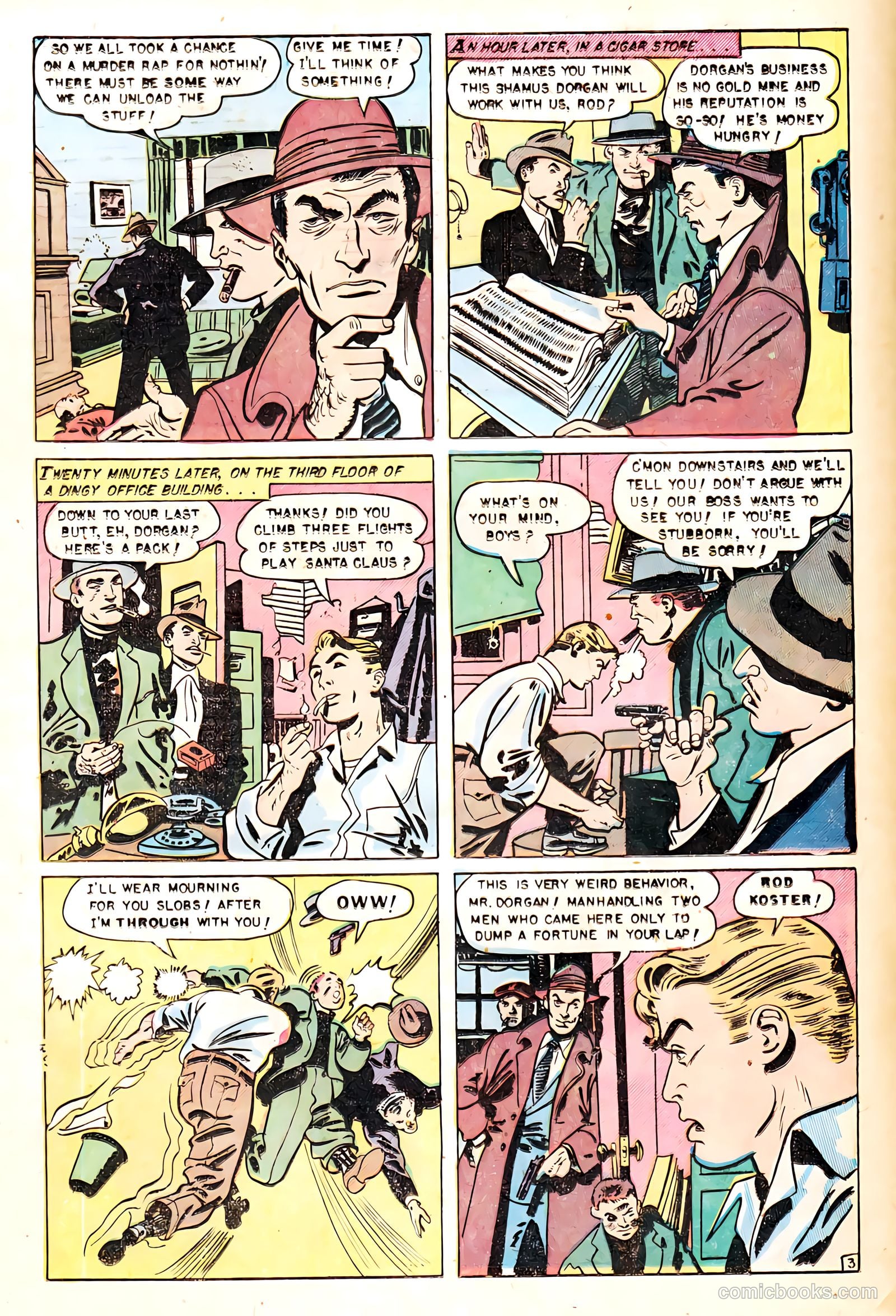 Crime Must Pay the Penalty #25 — page 20 of 36