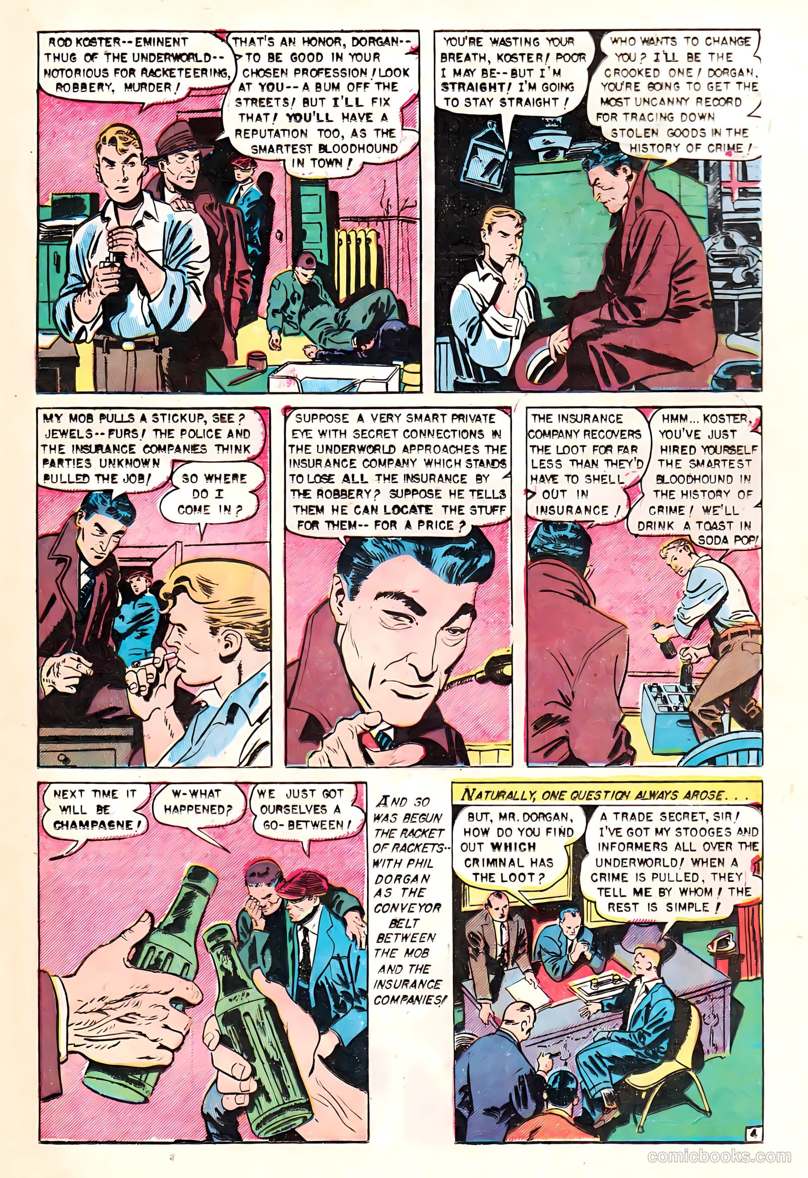 Crime Must Pay the Penalty #25 — page 21 of 36