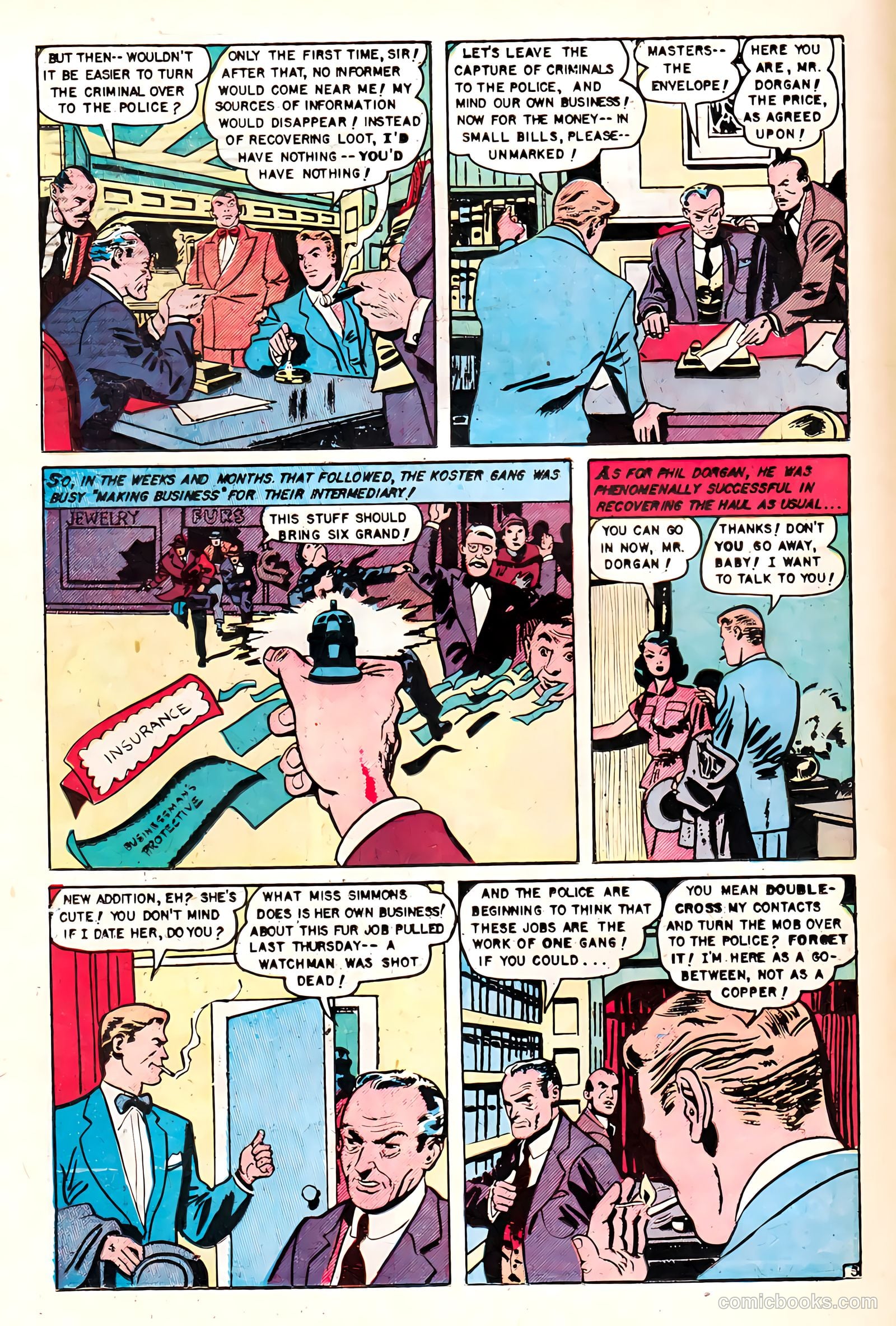 Crime Must Pay the Penalty #25 — page 22 of 36