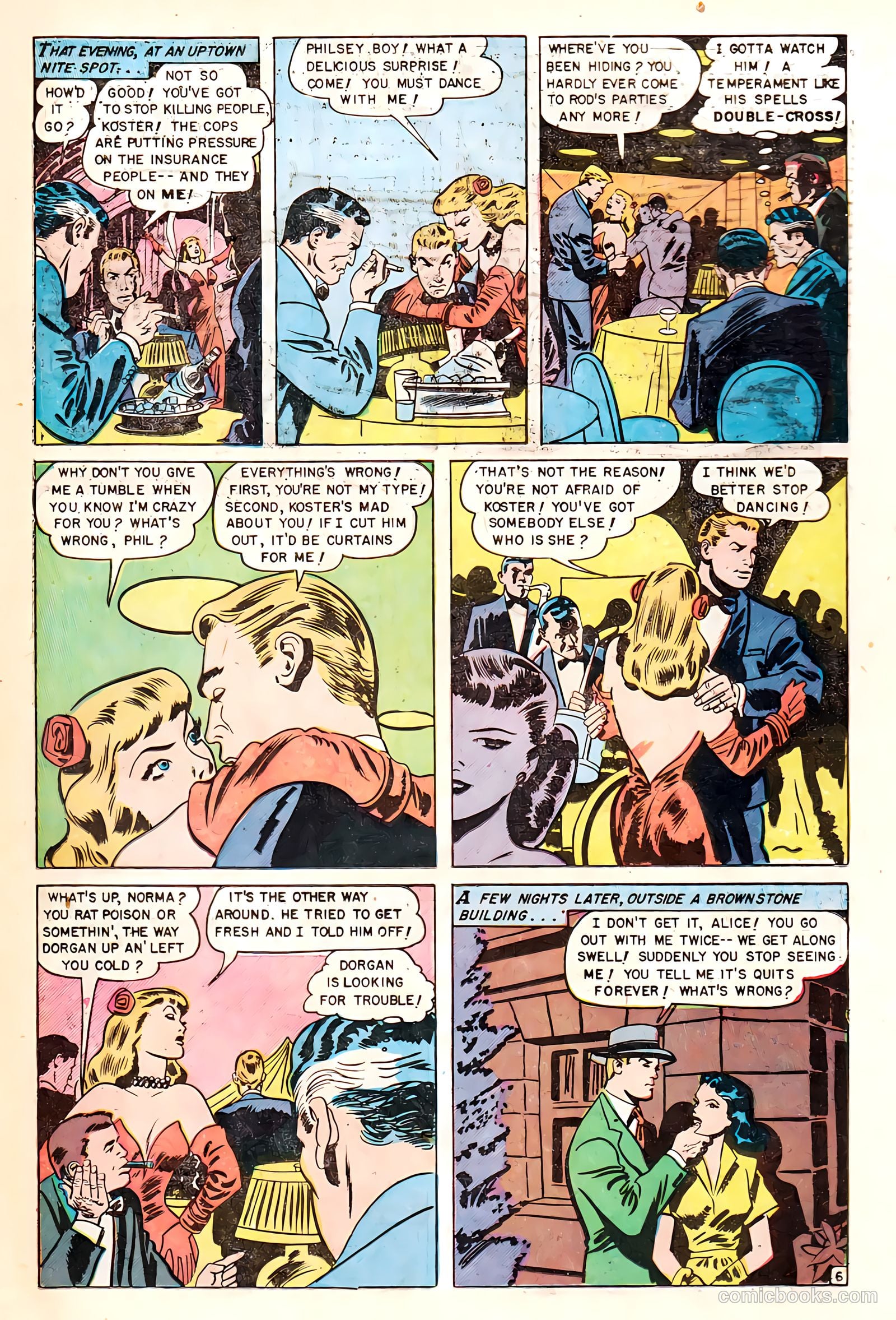 Crime Must Pay the Penalty #25 — page 23 of 36