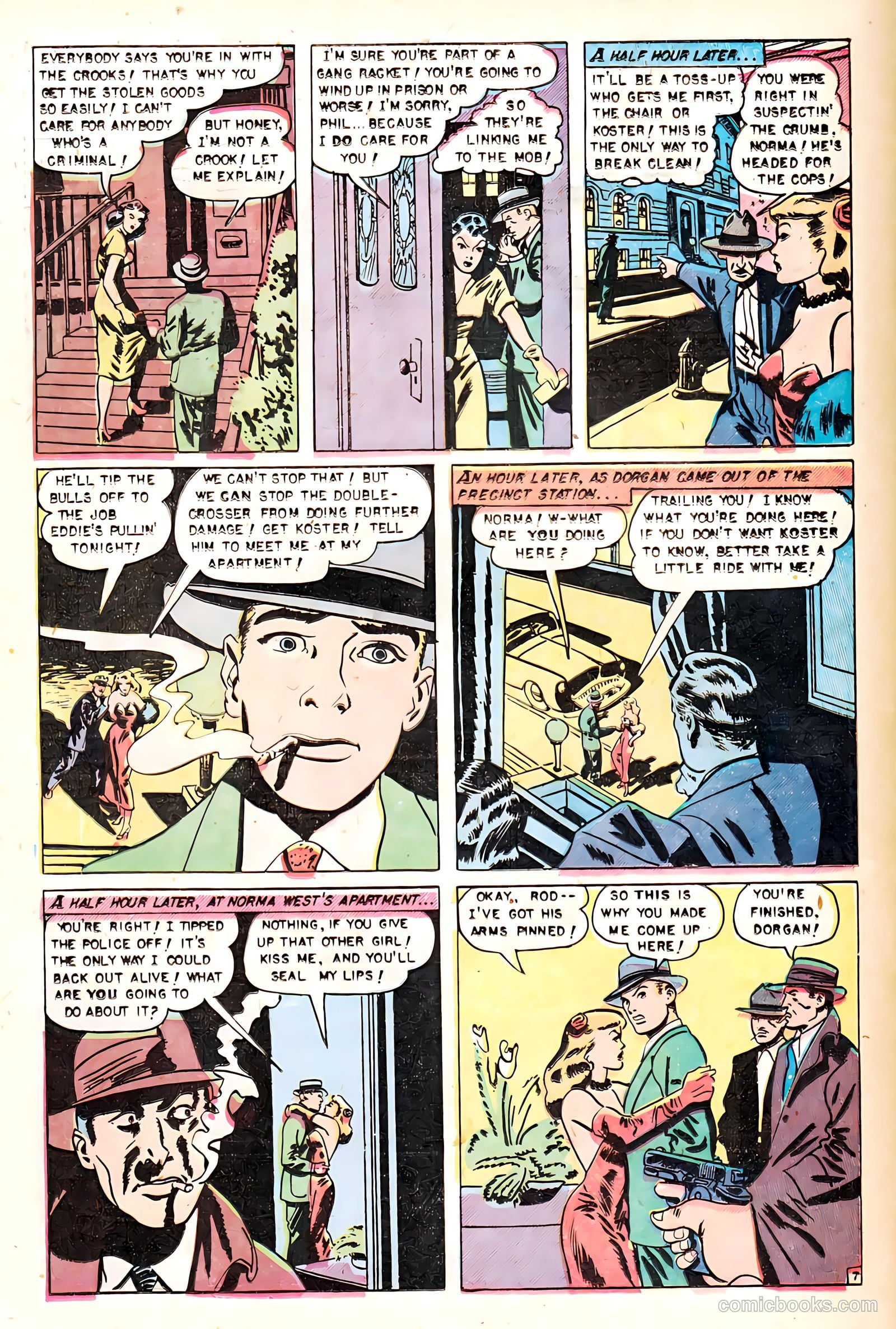 Crime Must Pay the Penalty #25 — page 24 of 36