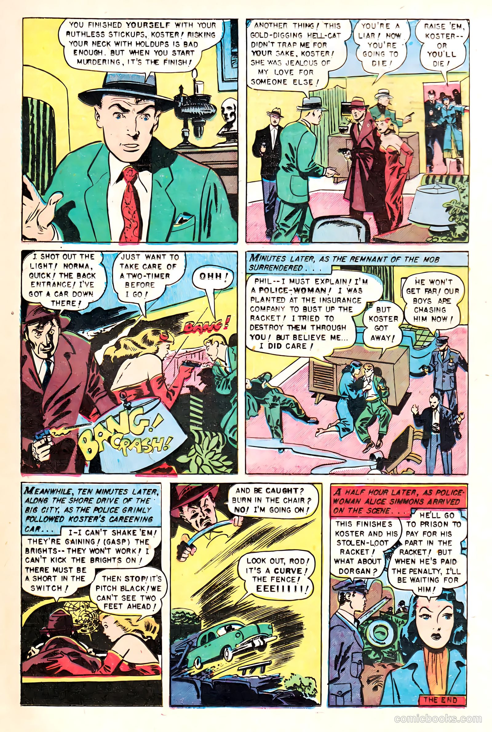 Crime Must Pay the Penalty #25 — page 25 of 36