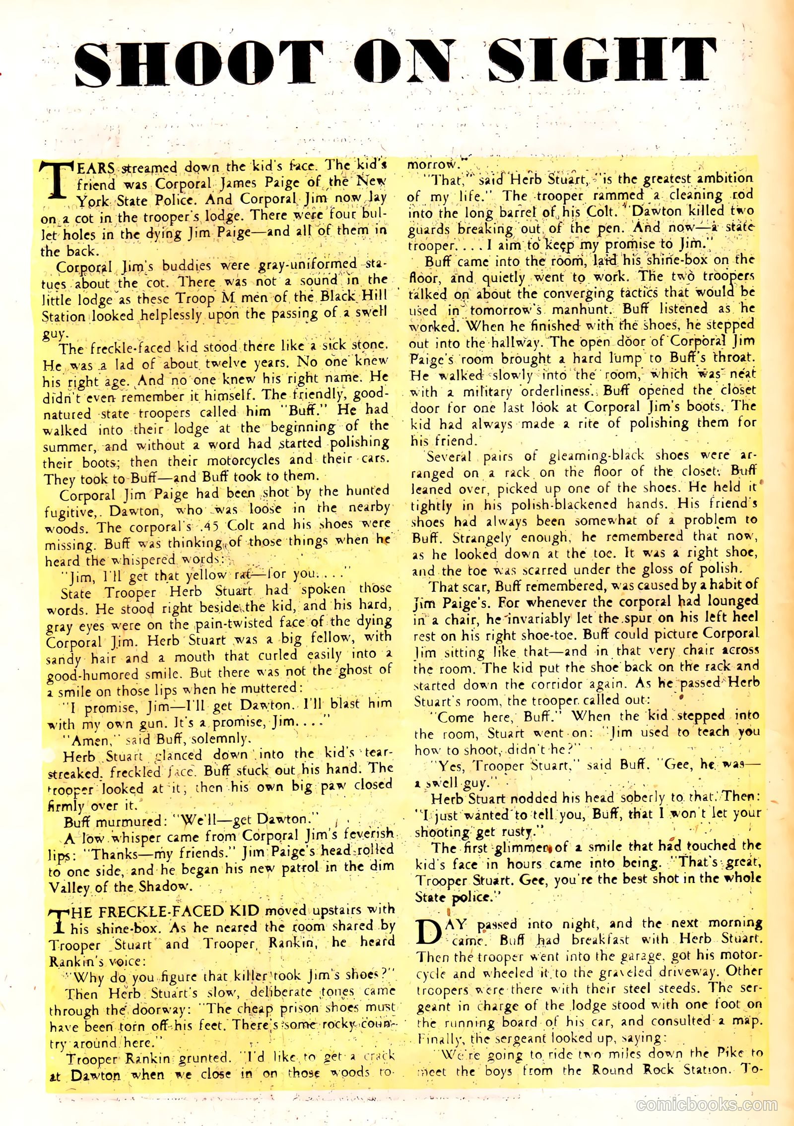 Crime Must Pay the Penalty #25 — page 26 of 36