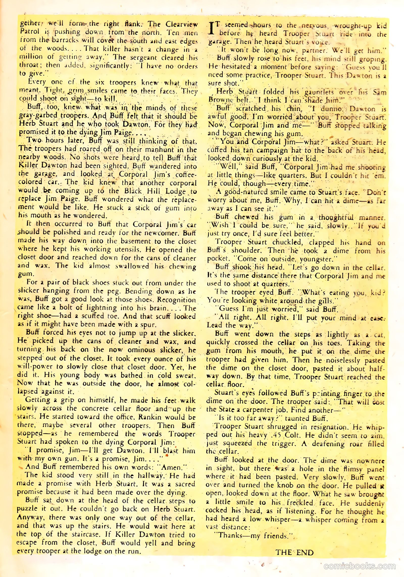 Crime Must Pay the Penalty #25 — page 27 of 36