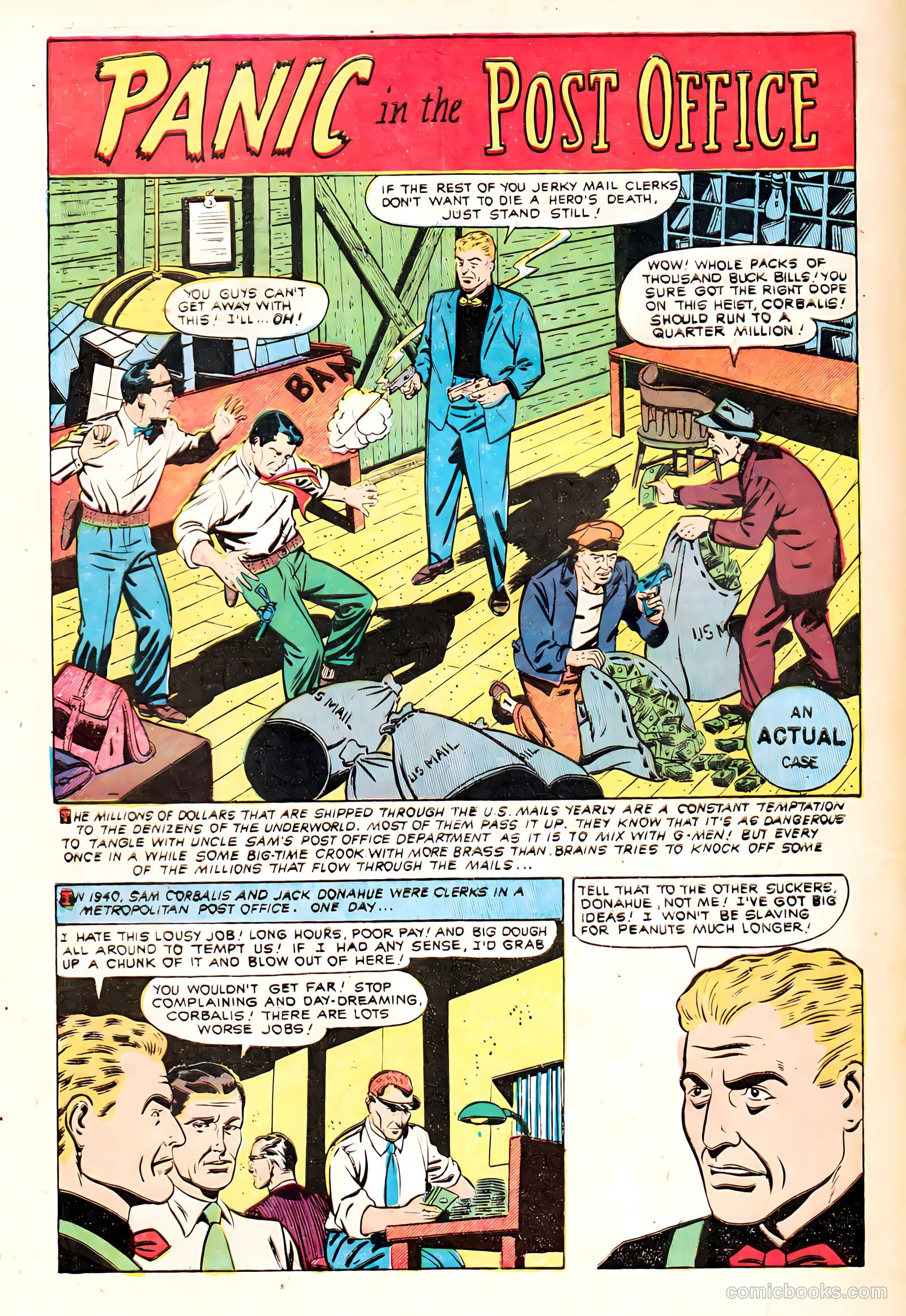 Crime Must Pay the Penalty #25 — page 28 of 36