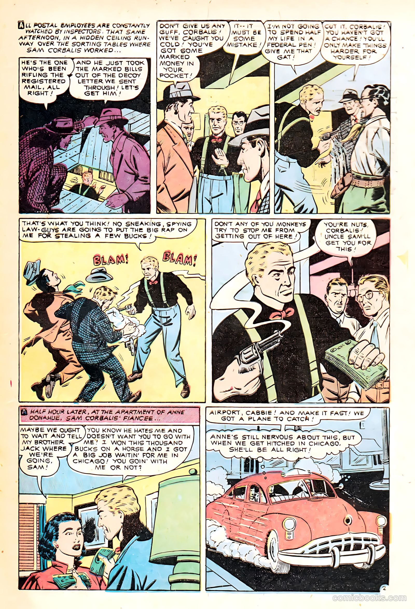 Crime Must Pay the Penalty #25 — page 29 of 36