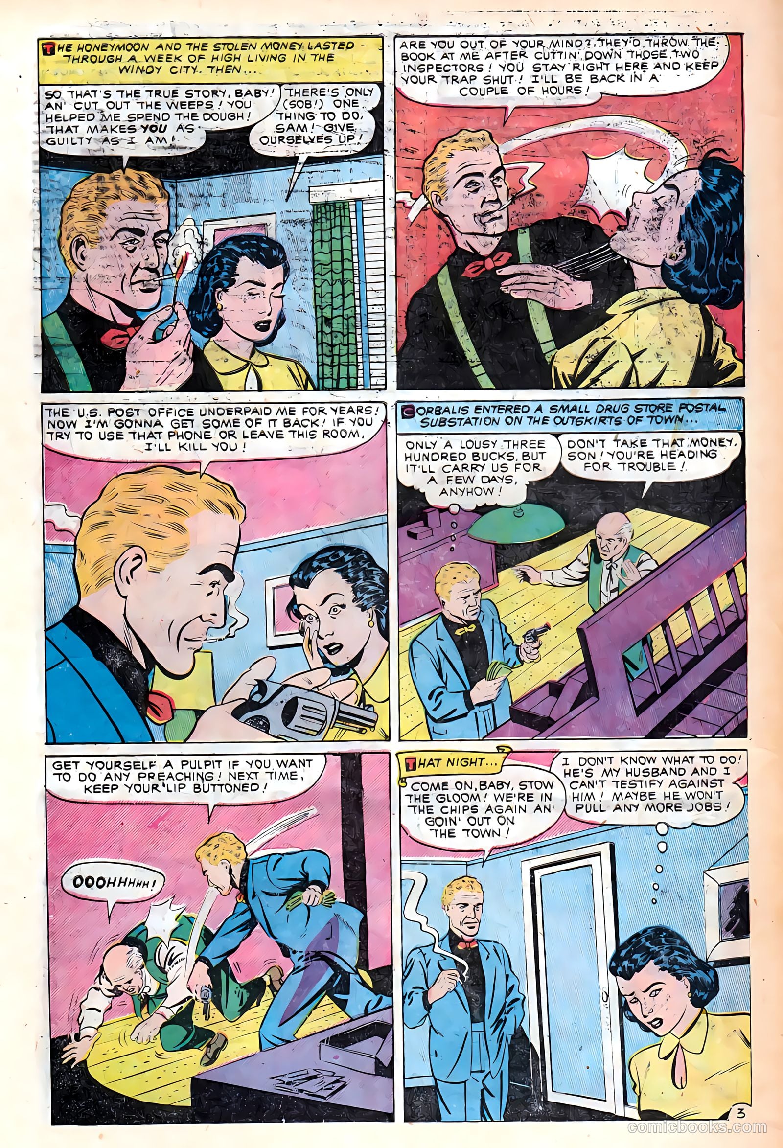 Crime Must Pay the Penalty #25 — page 30 of 36