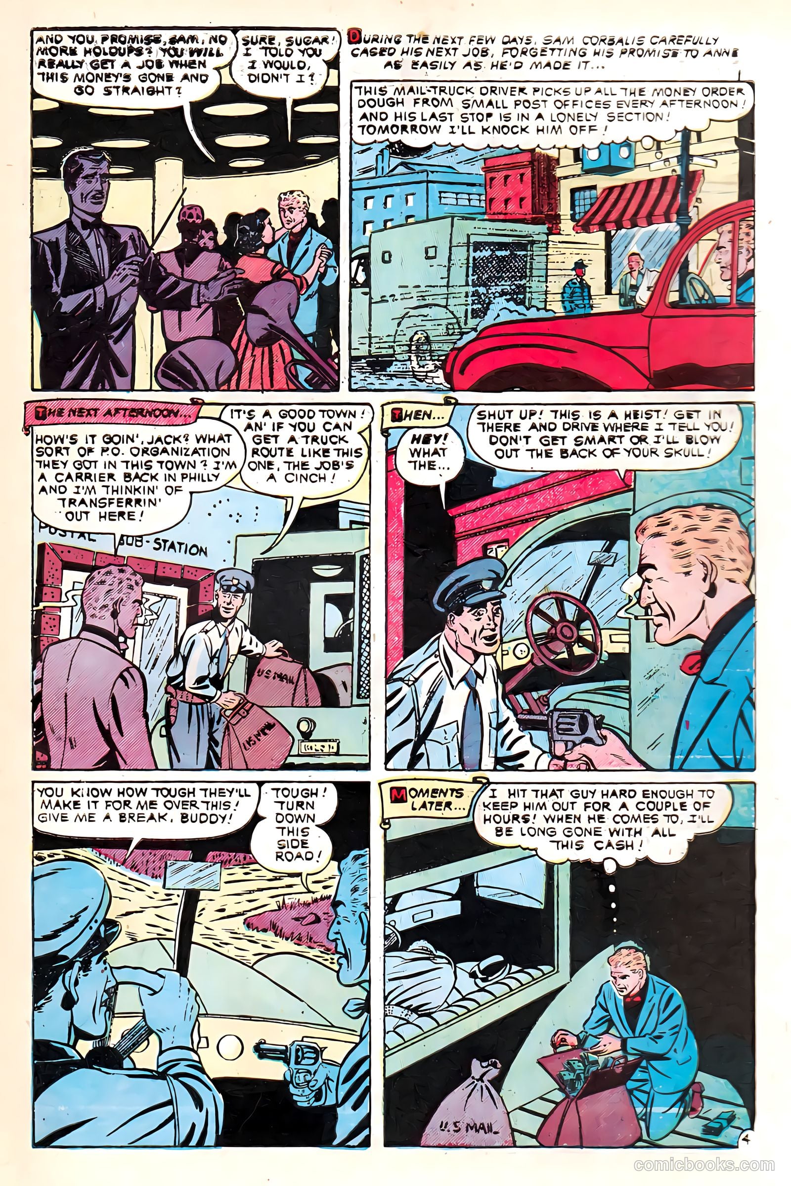 Crime Must Pay the Penalty #25 — page 31 of 36