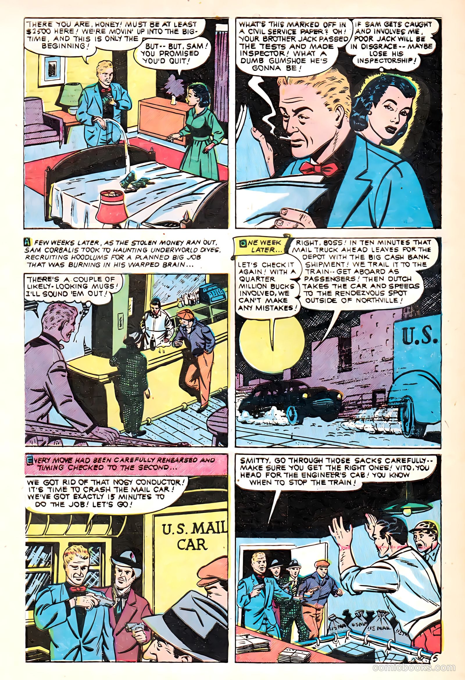 Crime Must Pay the Penalty #25 — page 32 of 36