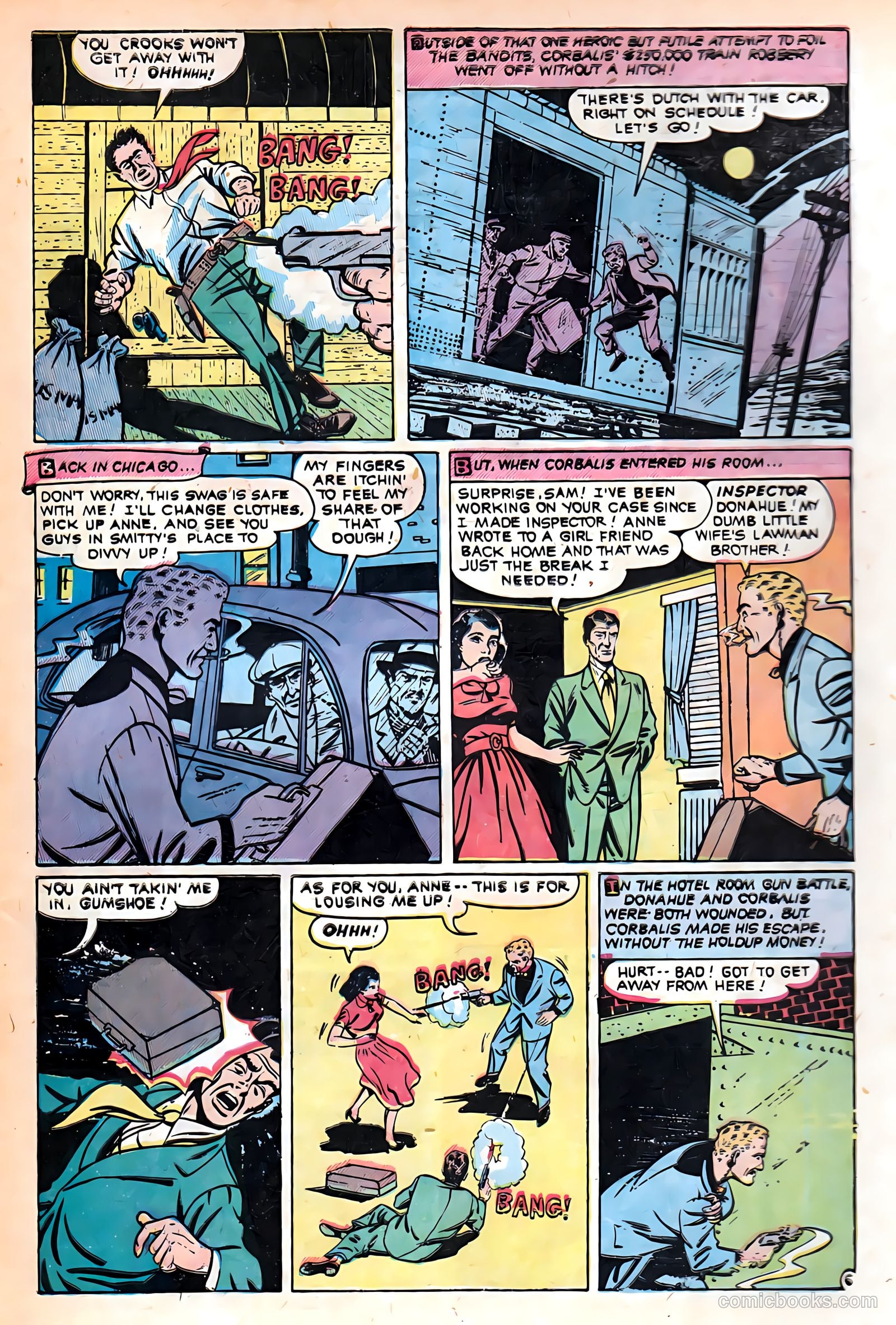 Crime Must Pay the Penalty #25 — page 33 of 36