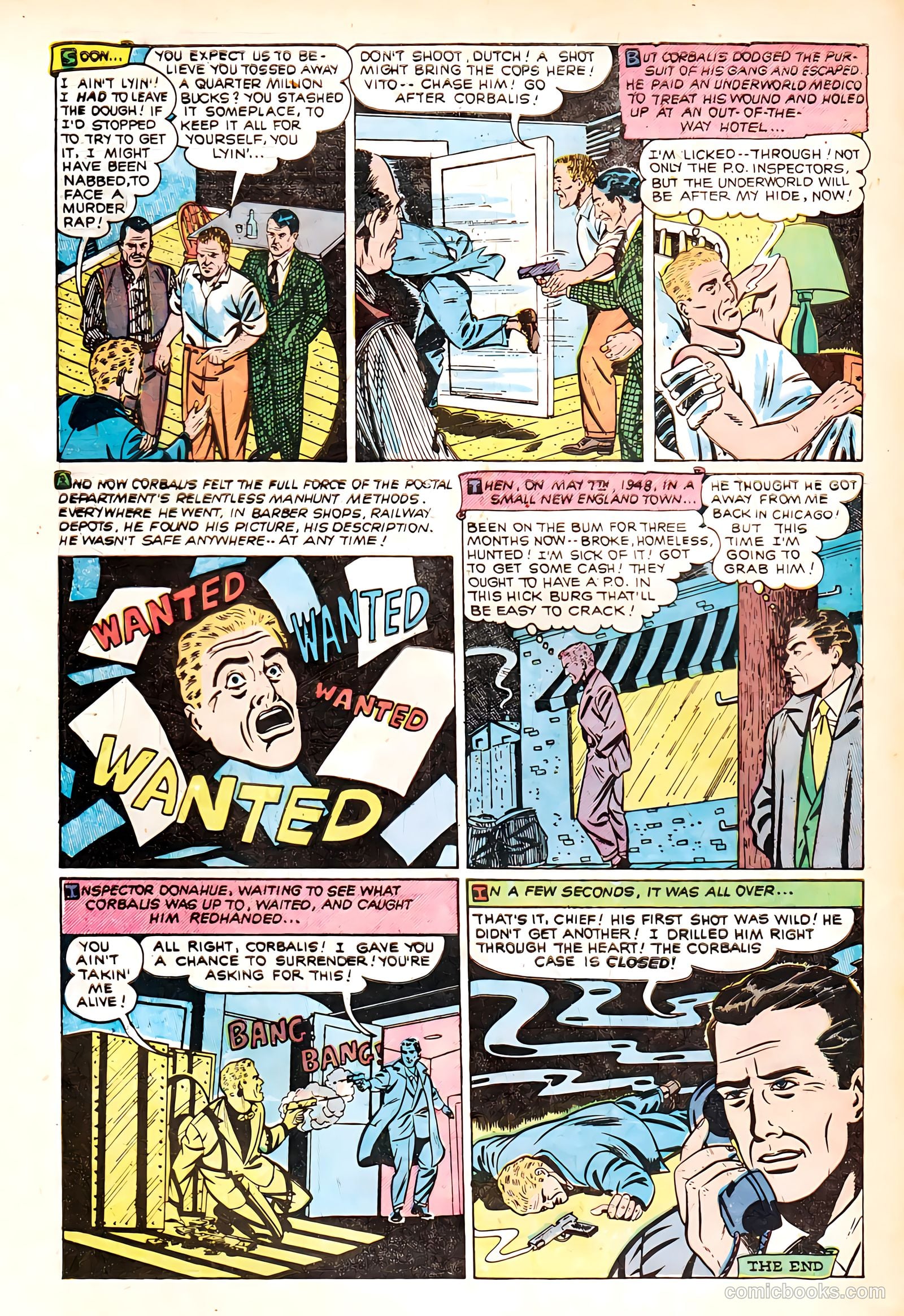 Crime Must Pay the Penalty #25 — page 34 of 36