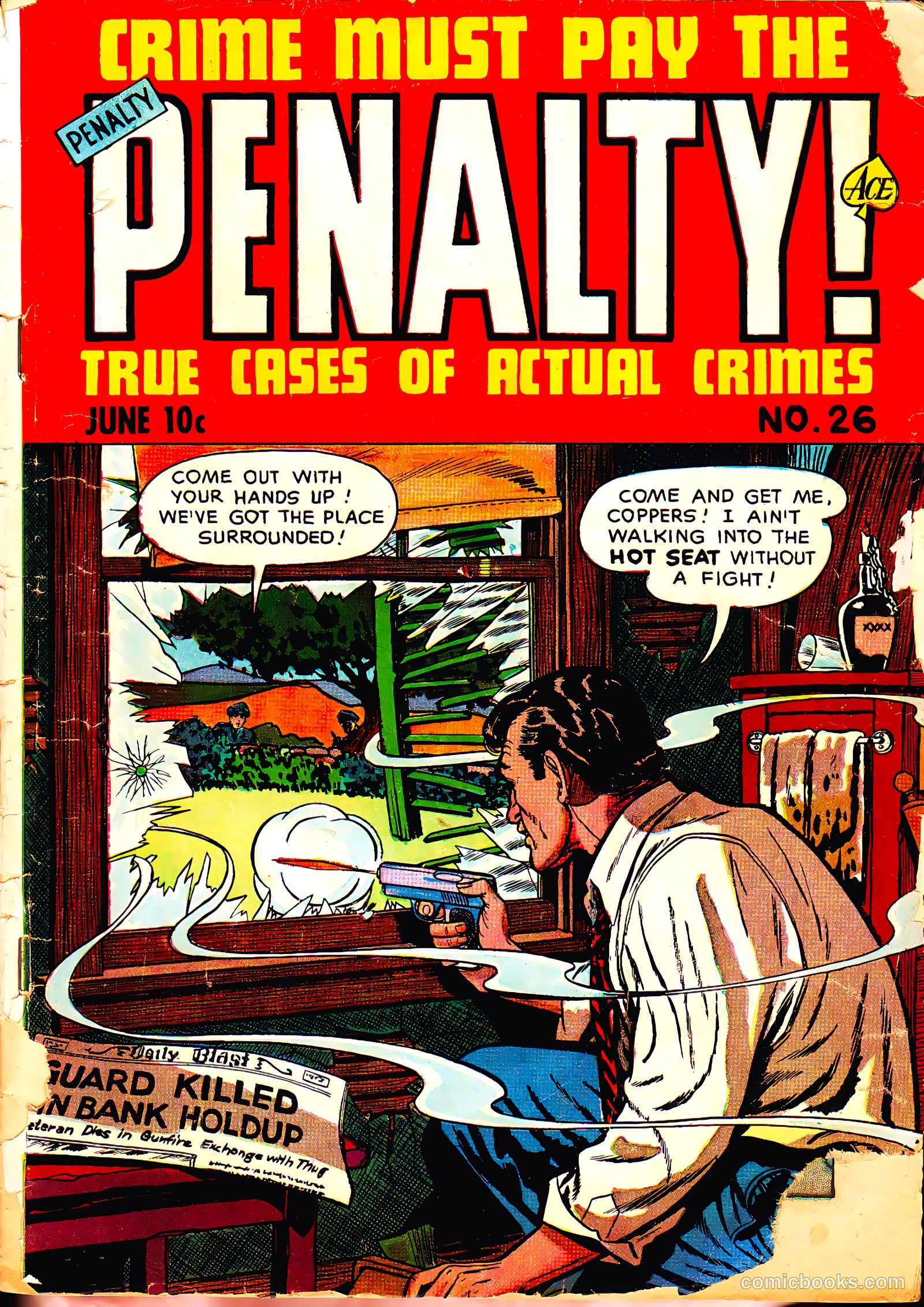 Crime Must Pay the Penalty #26 — page 1 of 36