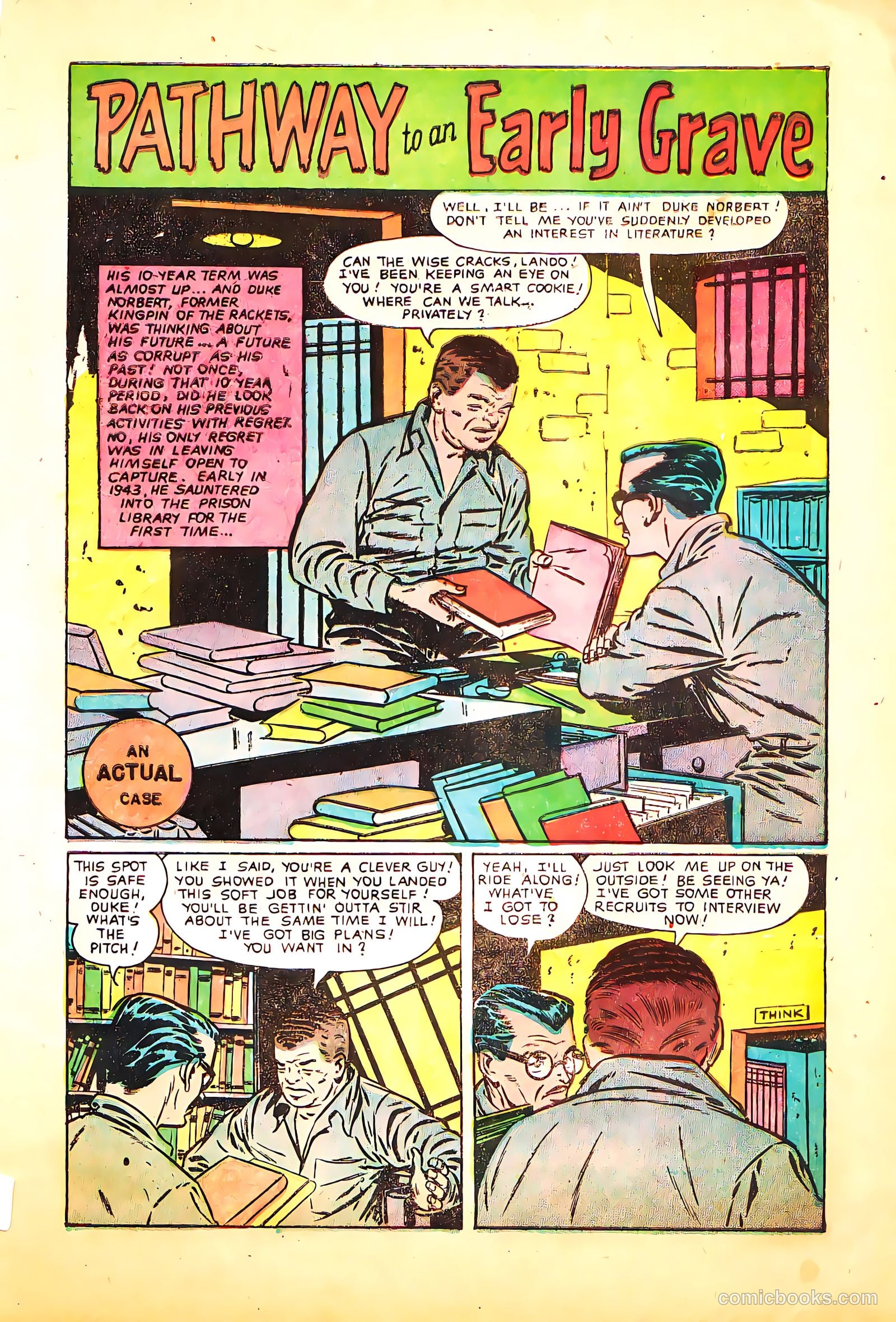 Crime Must Pay the Penalty #26 — page 3 of 36