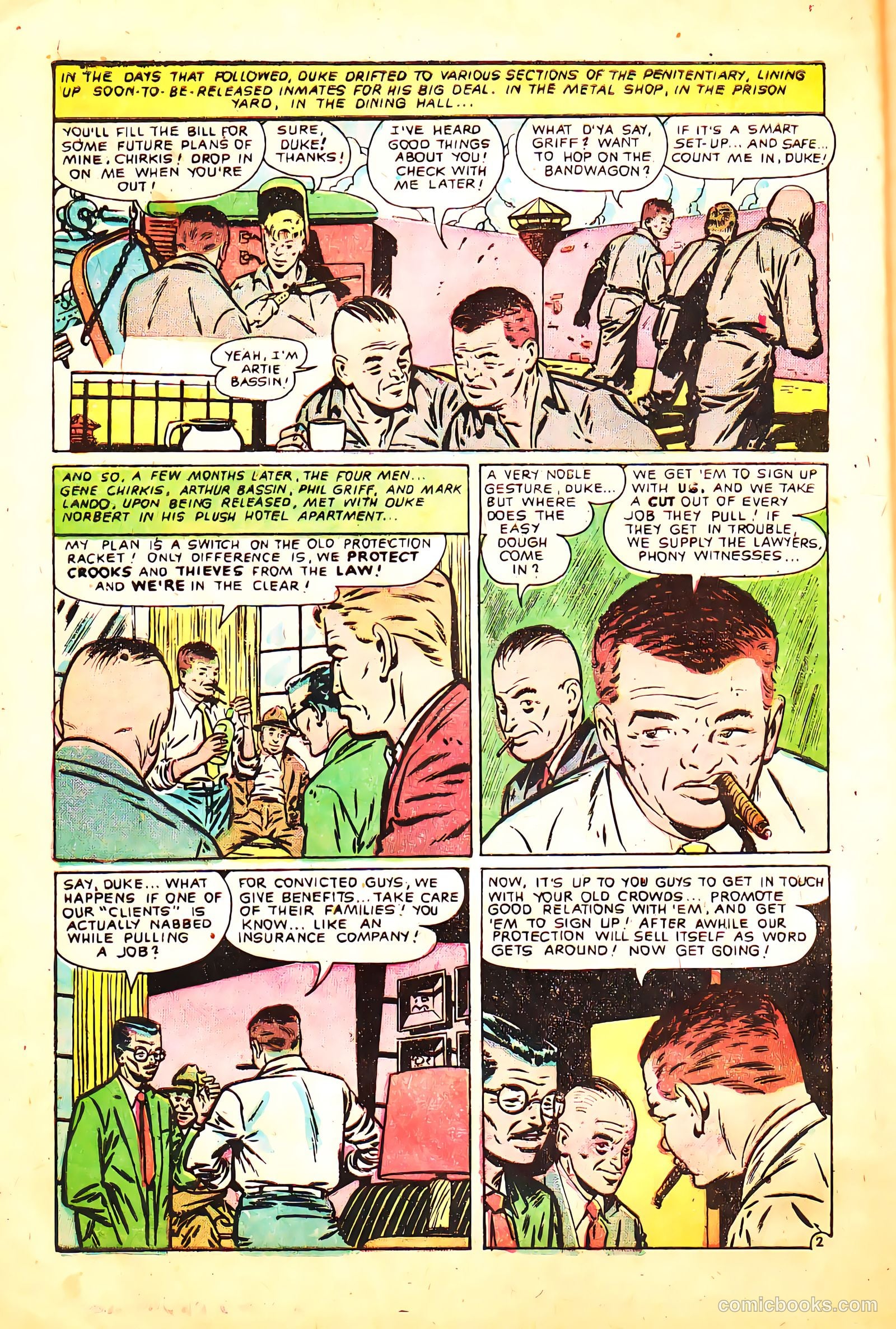 Crime Must Pay the Penalty #26 — page 4 of 36