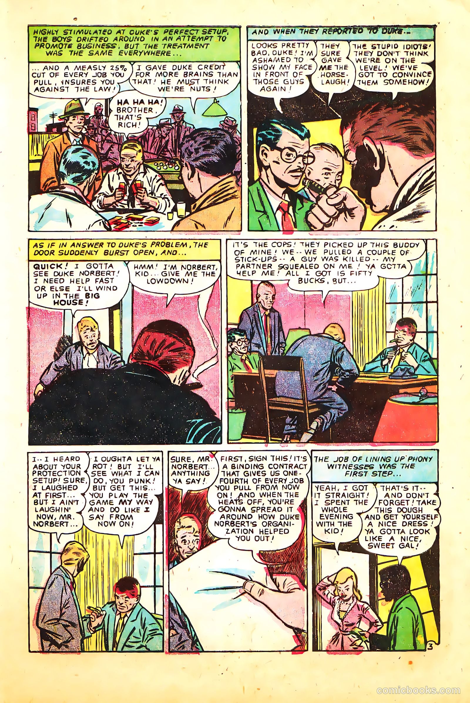 Crime Must Pay the Penalty #26 — page 5 of 36