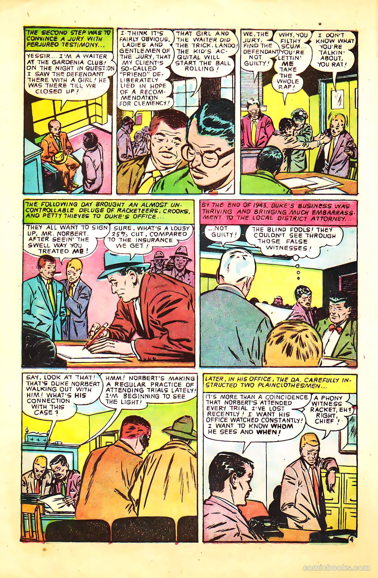 Crime Must Pay the Penalty #26 — page 6 of 36