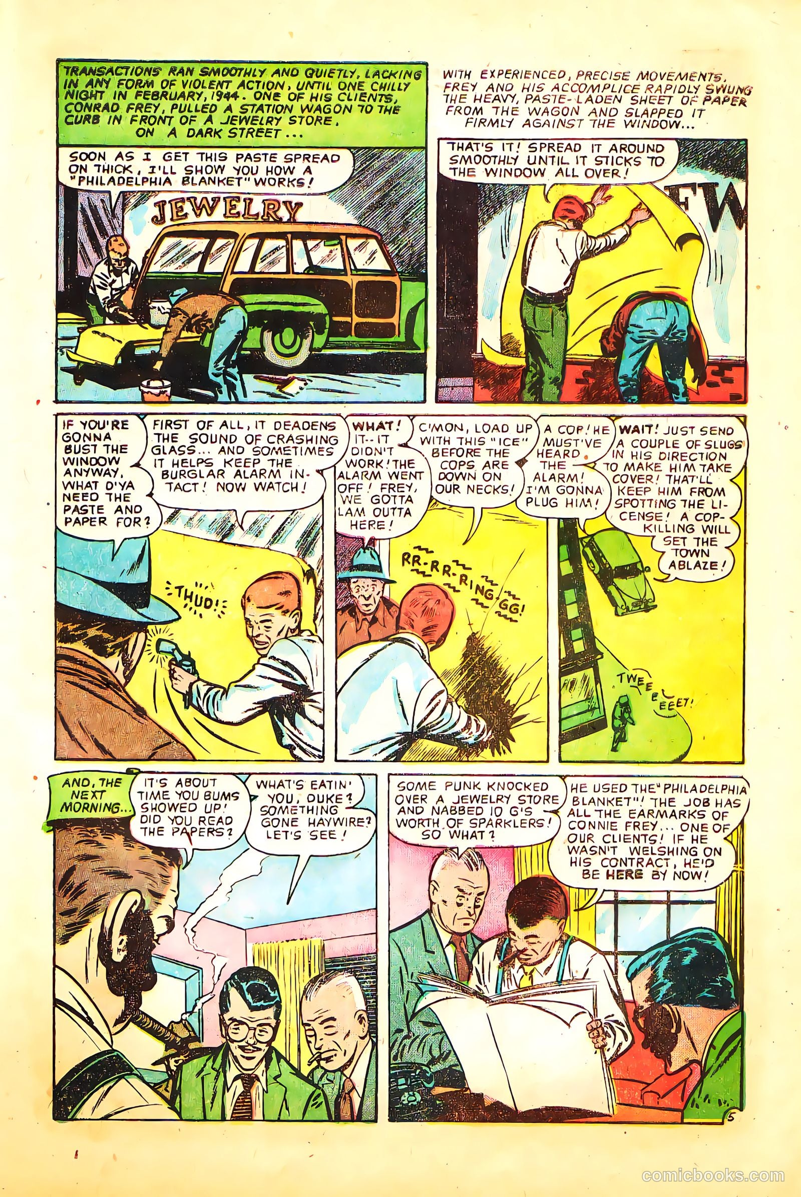 Crime Must Pay the Penalty #26 — page 7 of 36