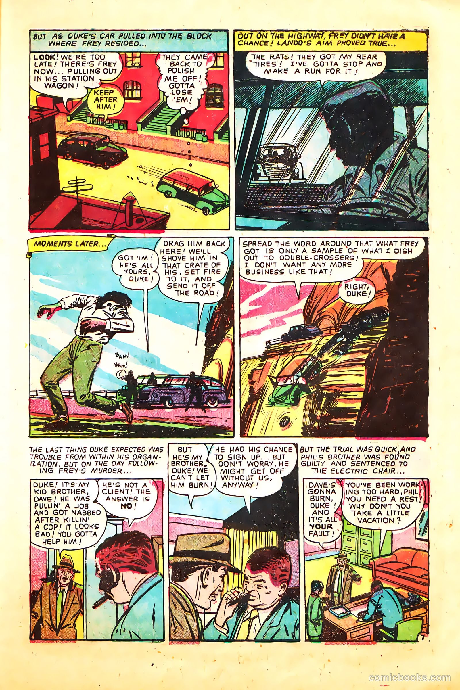 Crime Must Pay the Penalty #26 — page 9 of 36