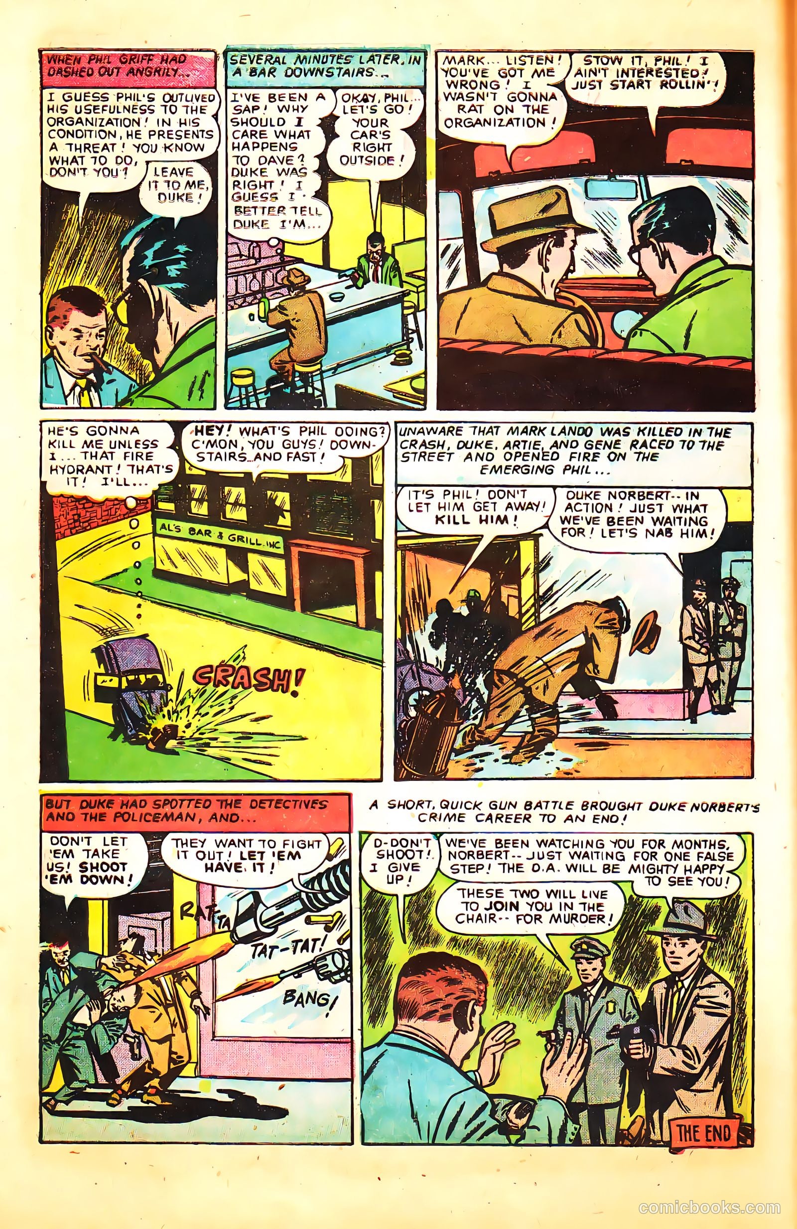 Crime Must Pay the Penalty #26 — page 10 of 36