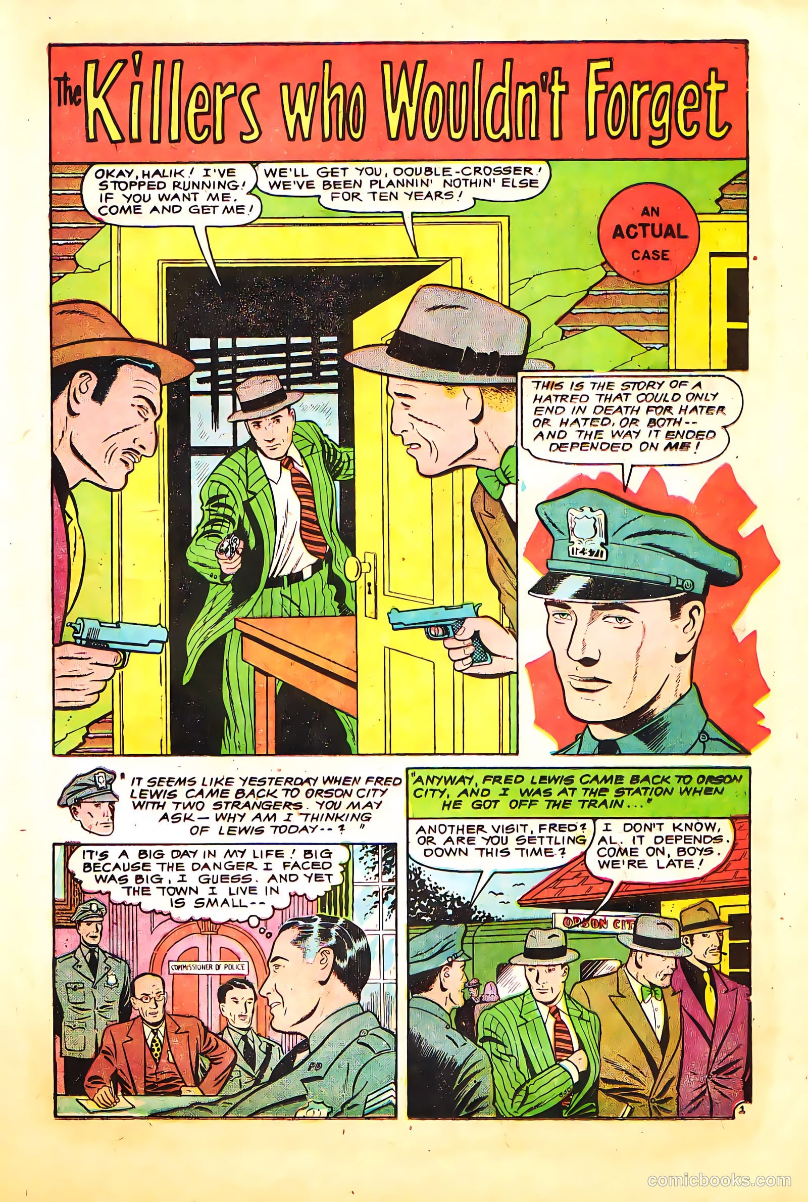 Crime Must Pay the Penalty #26 — page 11 of 36