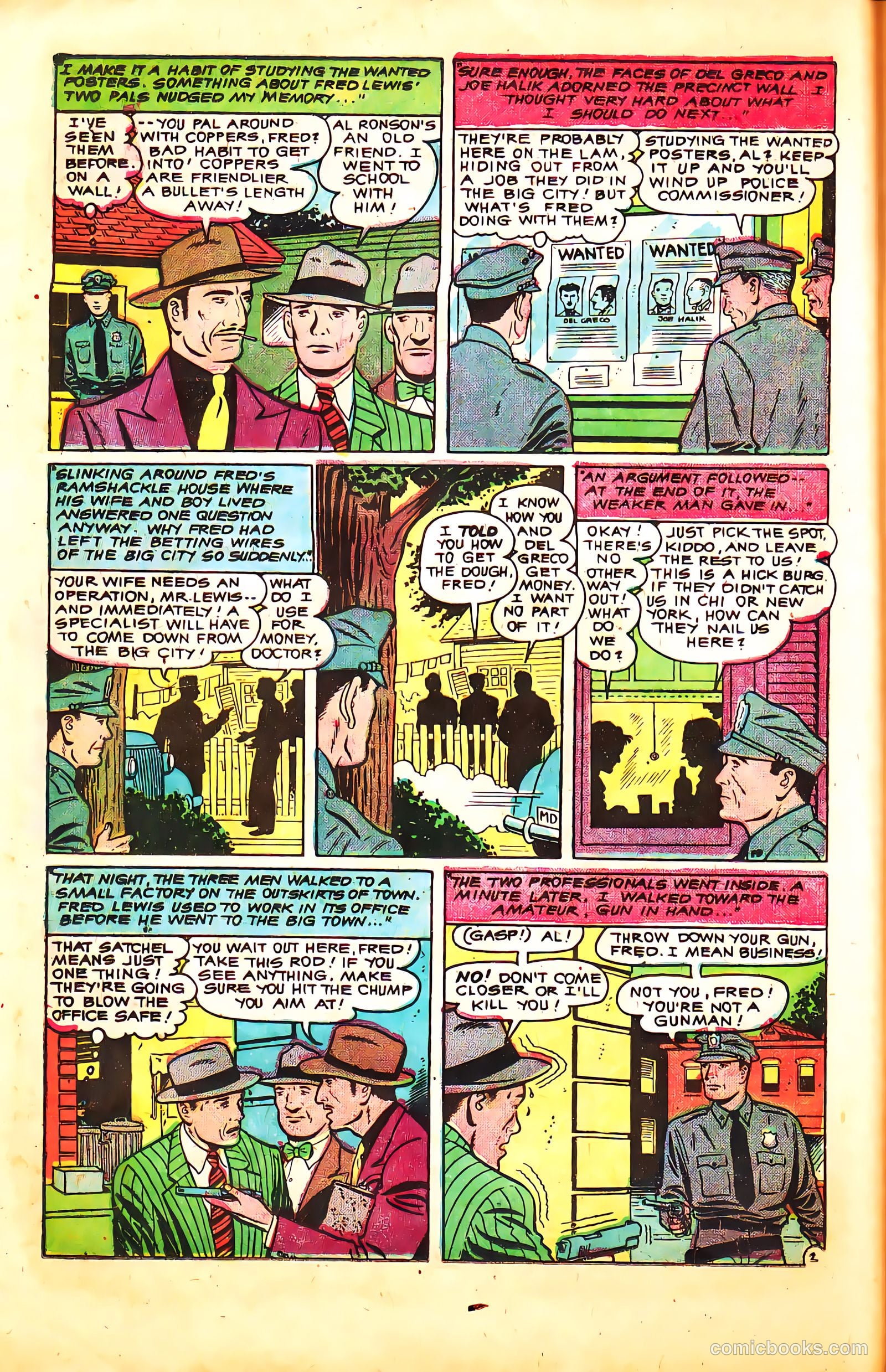 Crime Must Pay the Penalty #26 — page 12 of 36