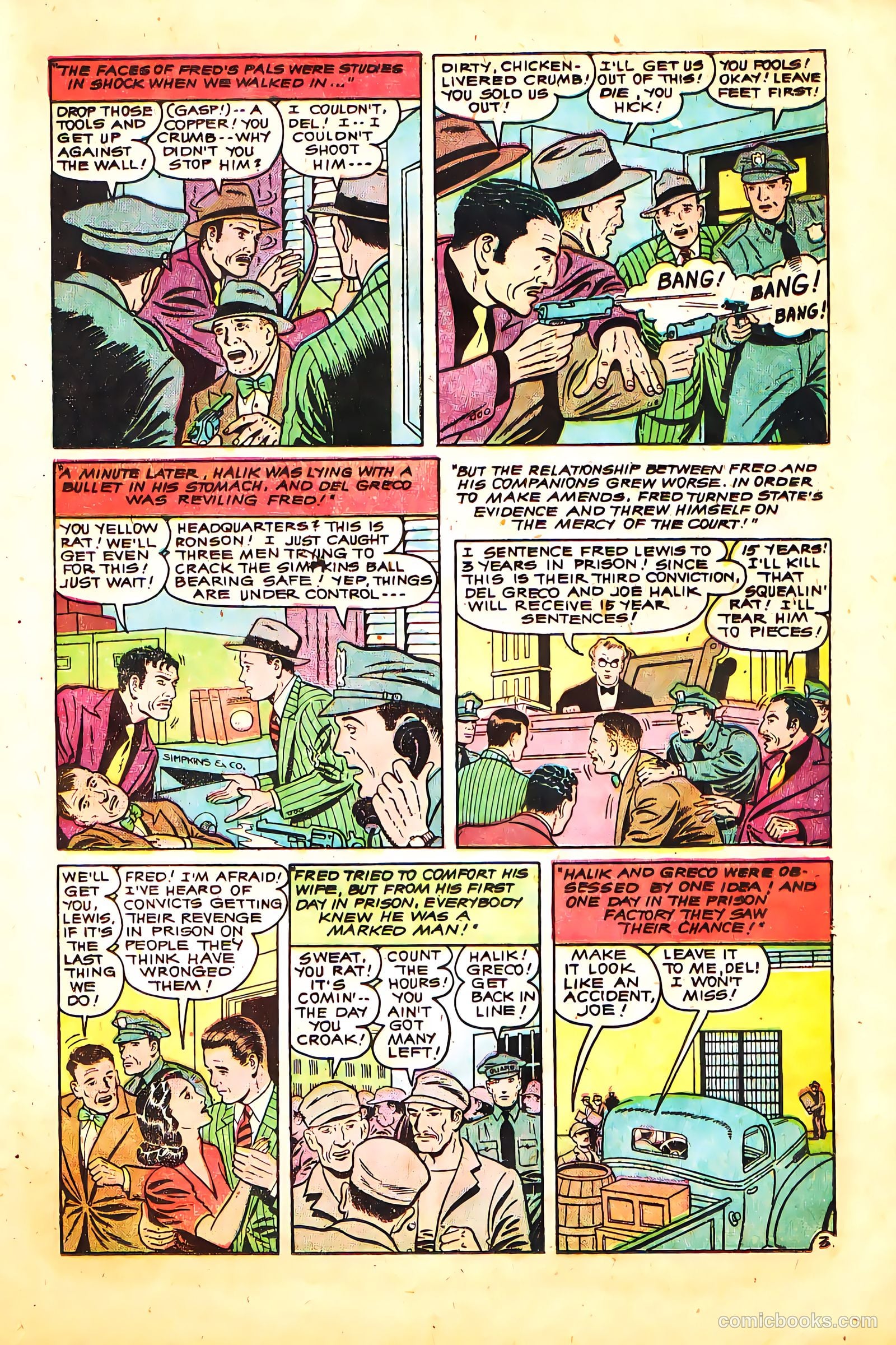 Crime Must Pay the Penalty #26 — page 13 of 36