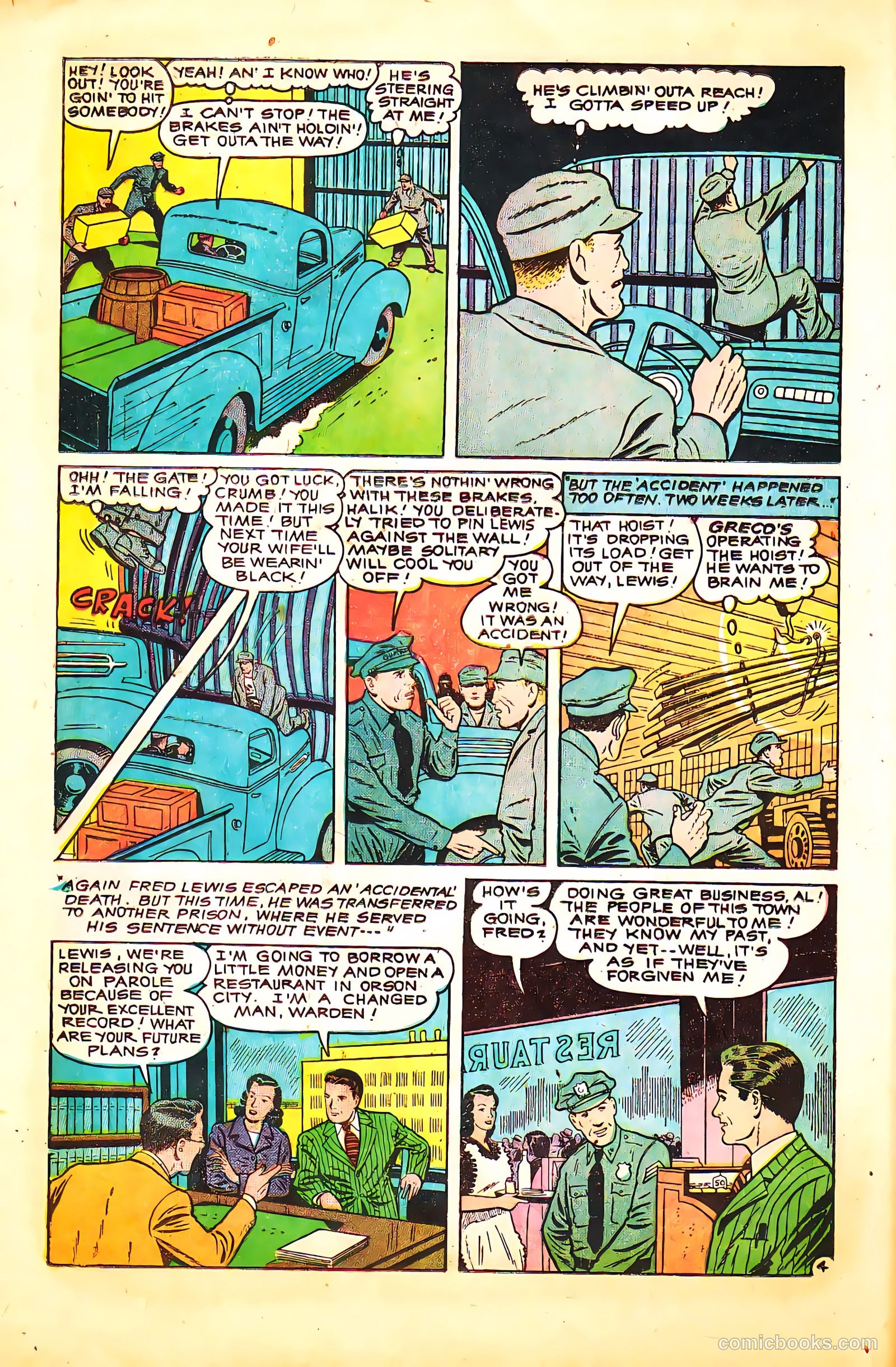 Crime Must Pay the Penalty #26 — page 14 of 36