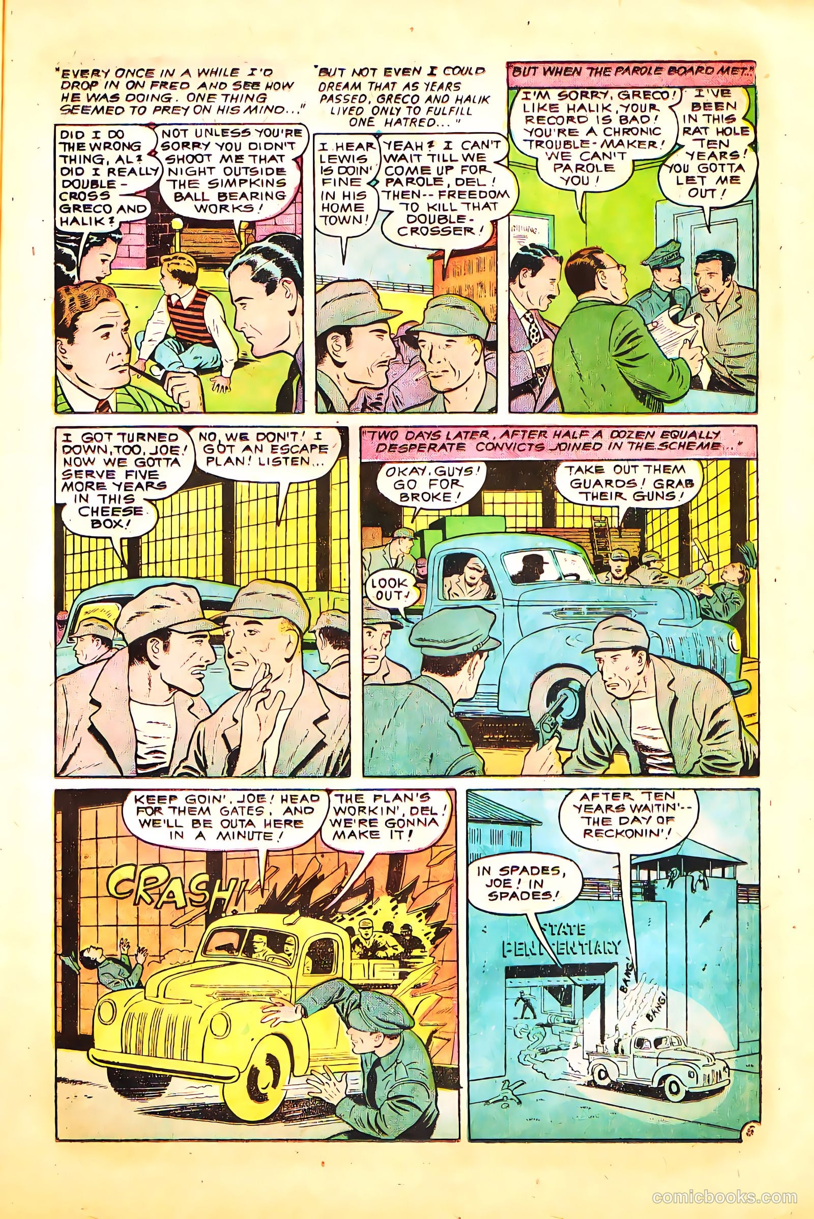 Crime Must Pay the Penalty #26 — page 15 of 36