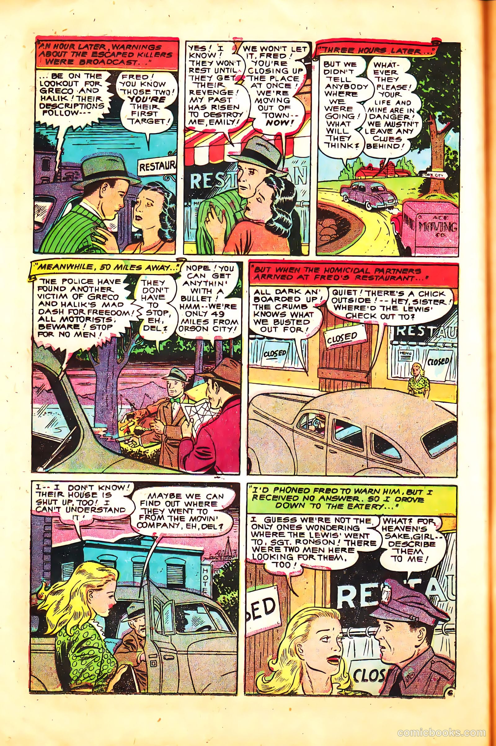 Crime Must Pay the Penalty #26 — page 16 of 36