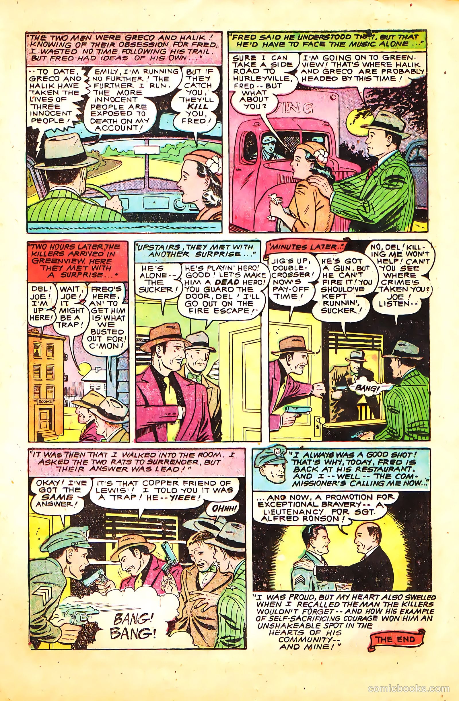 Crime Must Pay the Penalty #26 — page 17 of 36