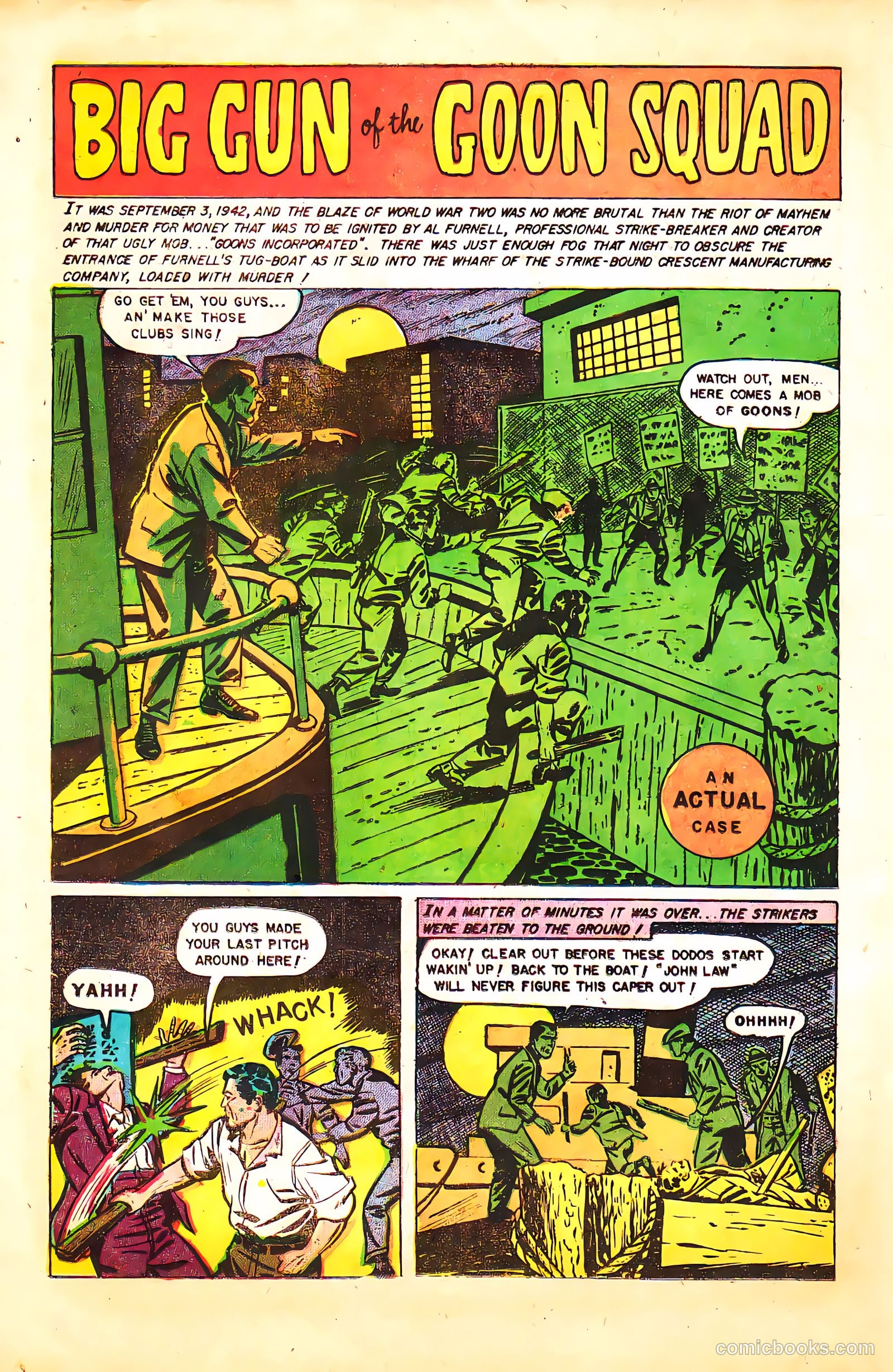 Crime Must Pay the Penalty #26 — page 18 of 36